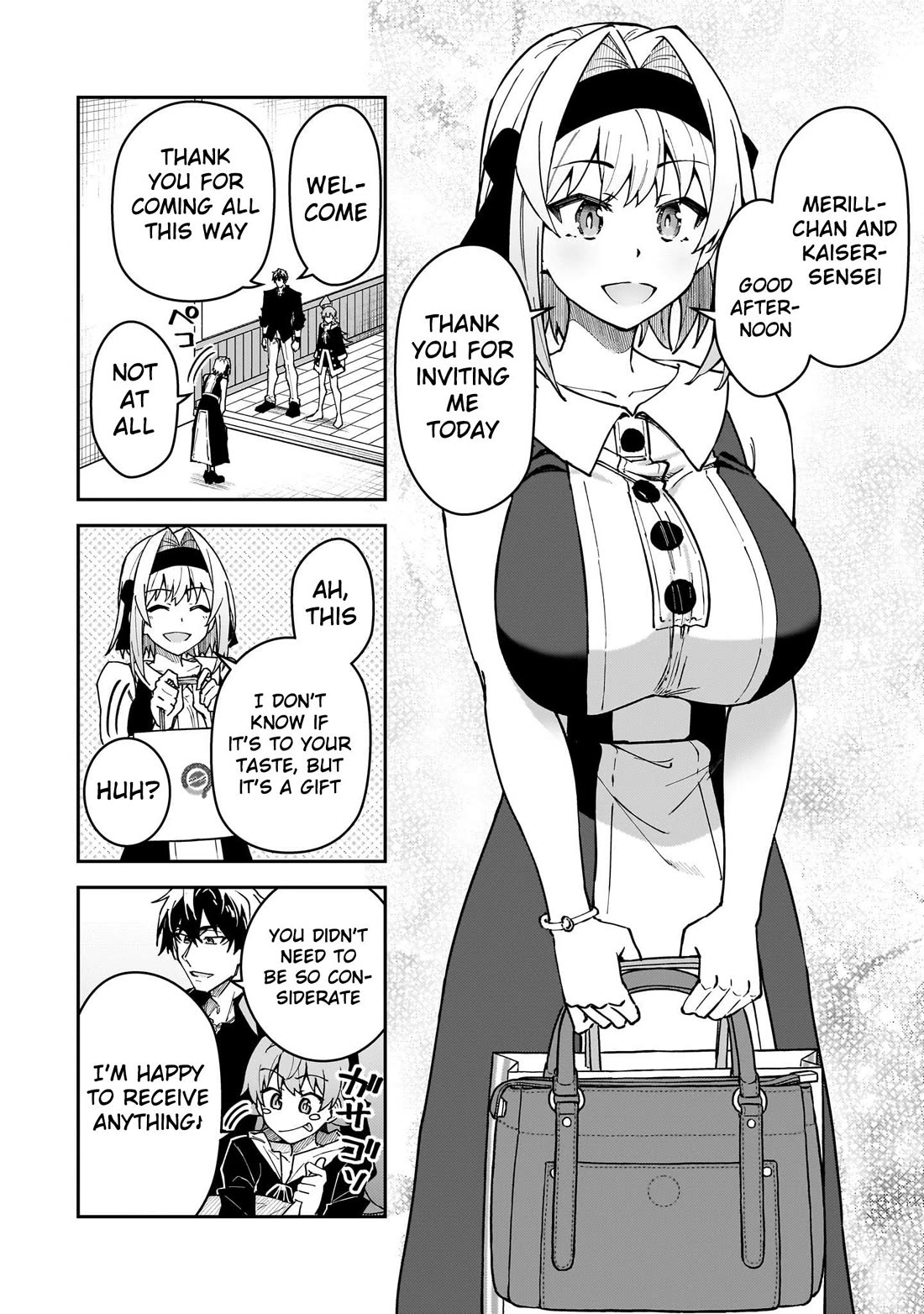 S Rank Boukensha de aru Ore no Musume-tachi wa Juudo no Father Con deshita Chapter 51 - Page 7
