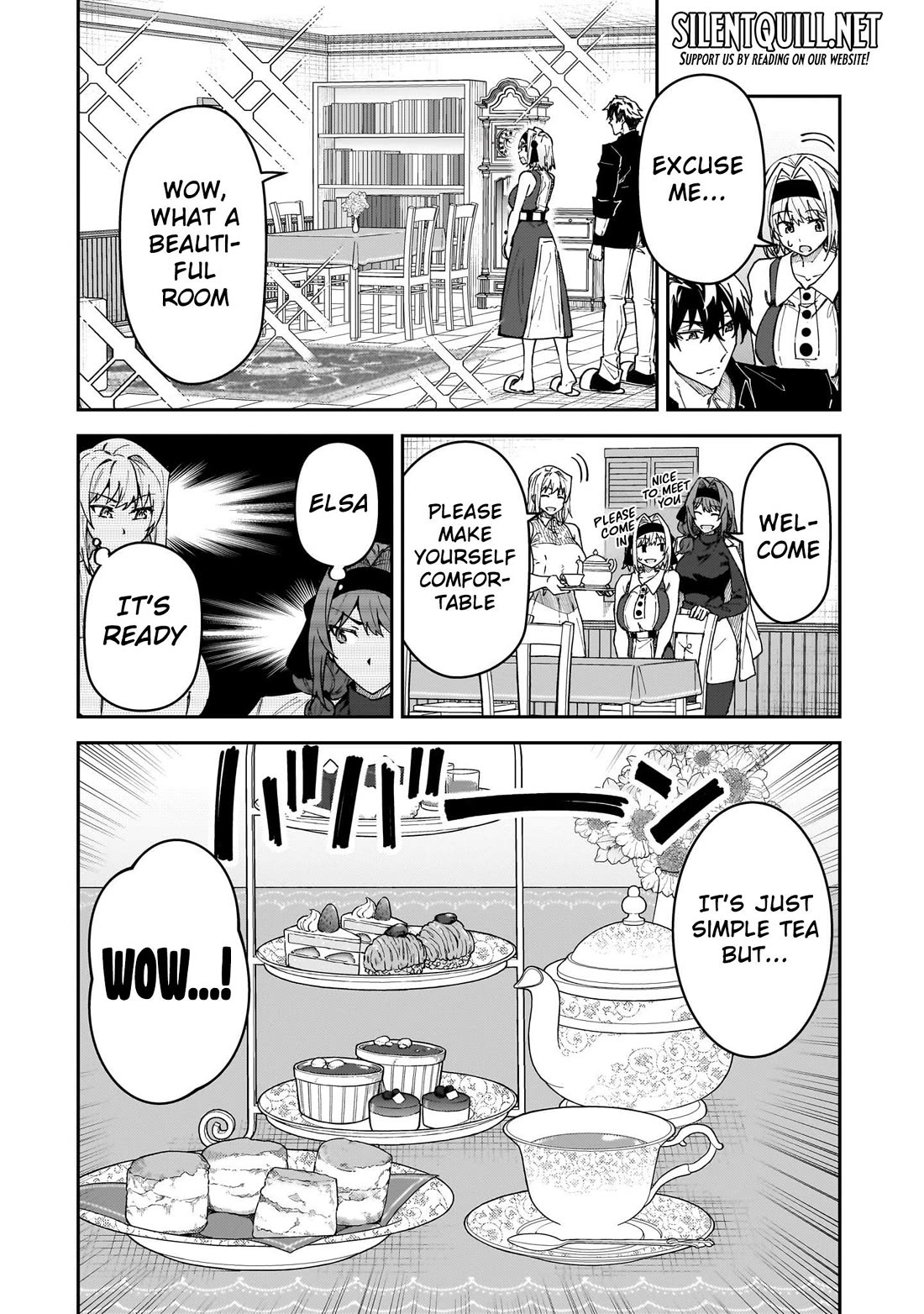 S Rank Boukensha de aru Ore no Musume-tachi wa Juudo no Father Con deshita Chapter 51 - Page 9