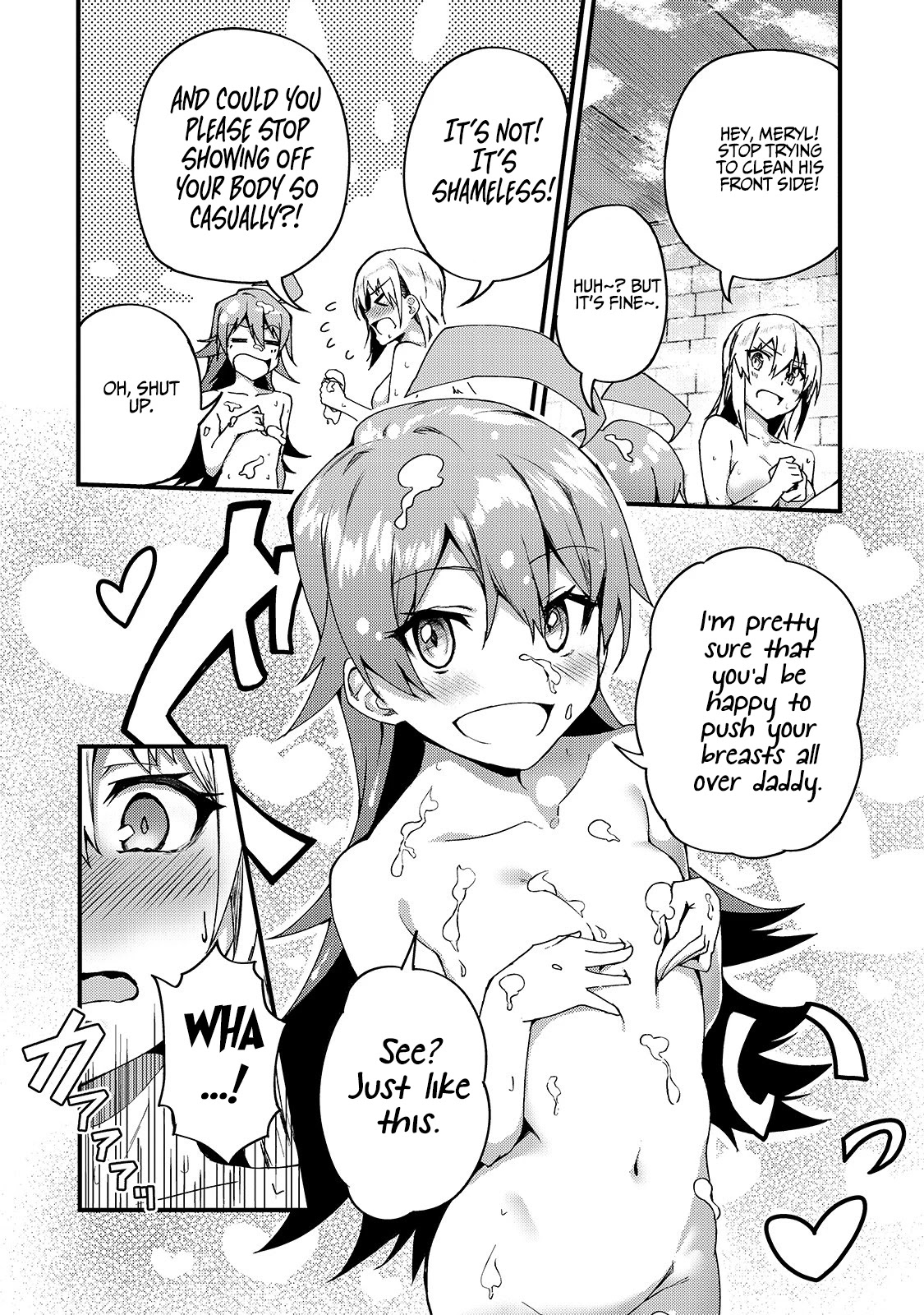 S Rank Boukensha de aru Ore no Musume-tachi wa Juudo no Father Con deshita Chapter 6 - Page 20