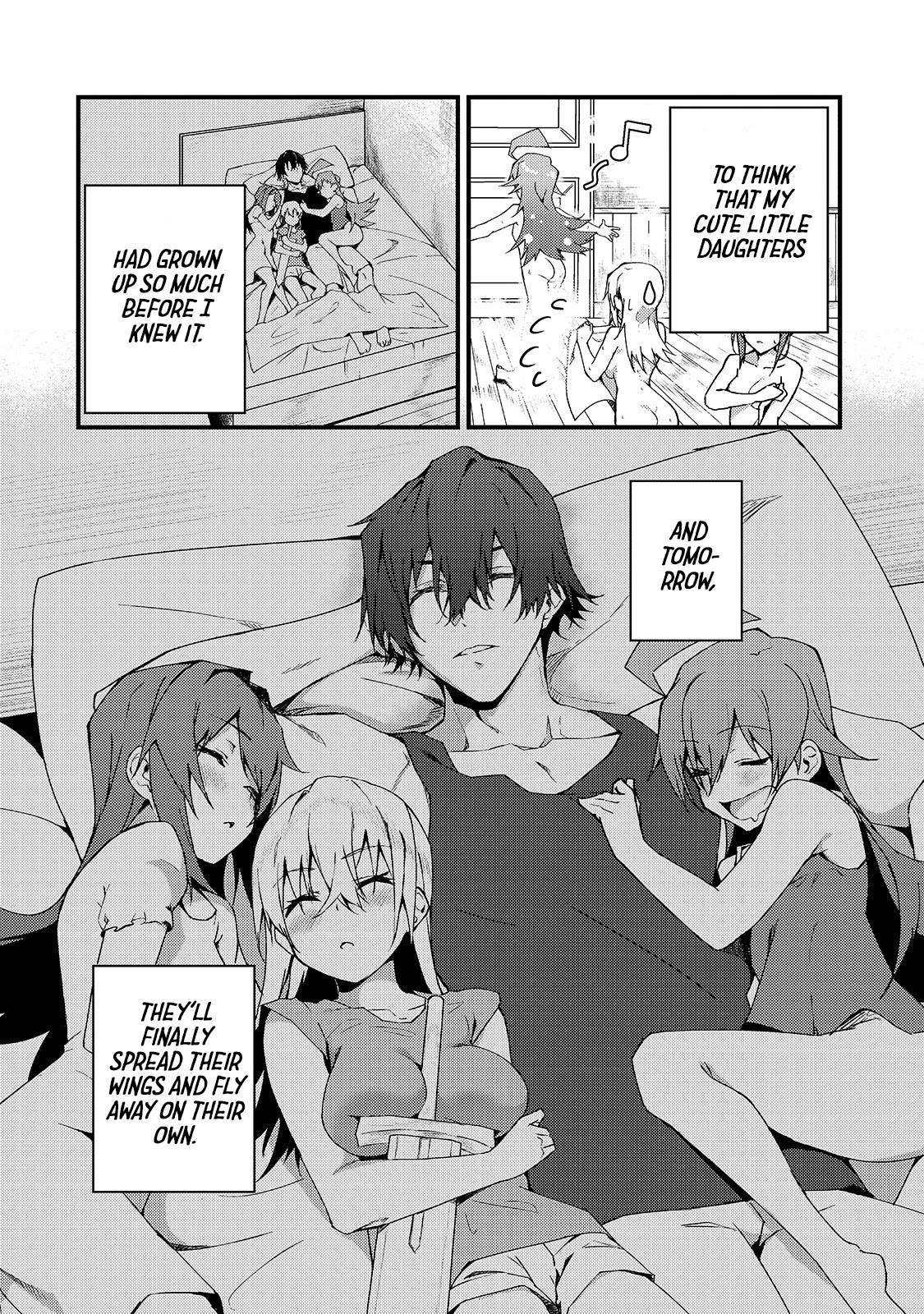 S Rank Boukensha de aru Ore no Musume-tachi wa Juudo no Father Con deshita Chapter 6 - Page 24
