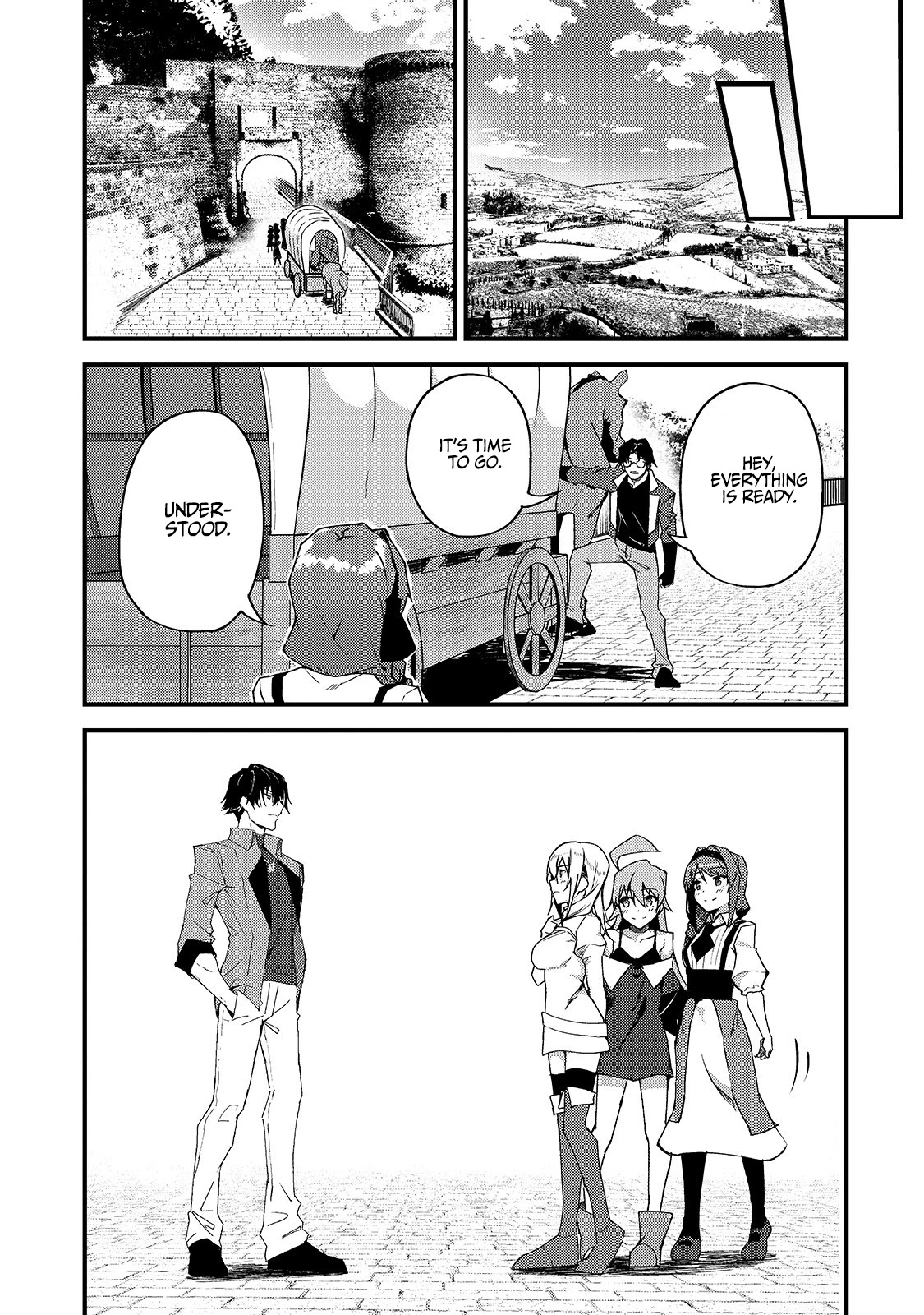 S Rank Boukensha de aru Ore no Musume-tachi wa Juudo no Father Con deshita Chapter 6 - Page 25