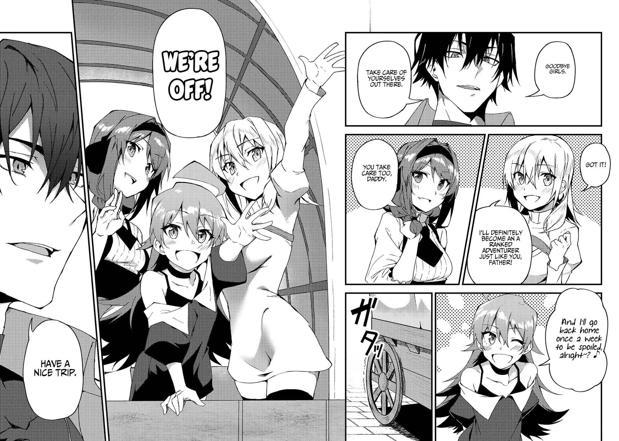 S Rank Boukensha de aru Ore no Musume-tachi wa Juudo no Father Con deshita Chapter 6 - Page 26