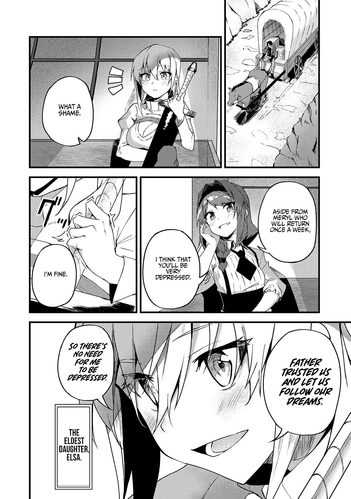 S Rank Boukensha de aru Ore no Musume-tachi wa Juudo no Father Con deshita Chapter 6 - Page 29