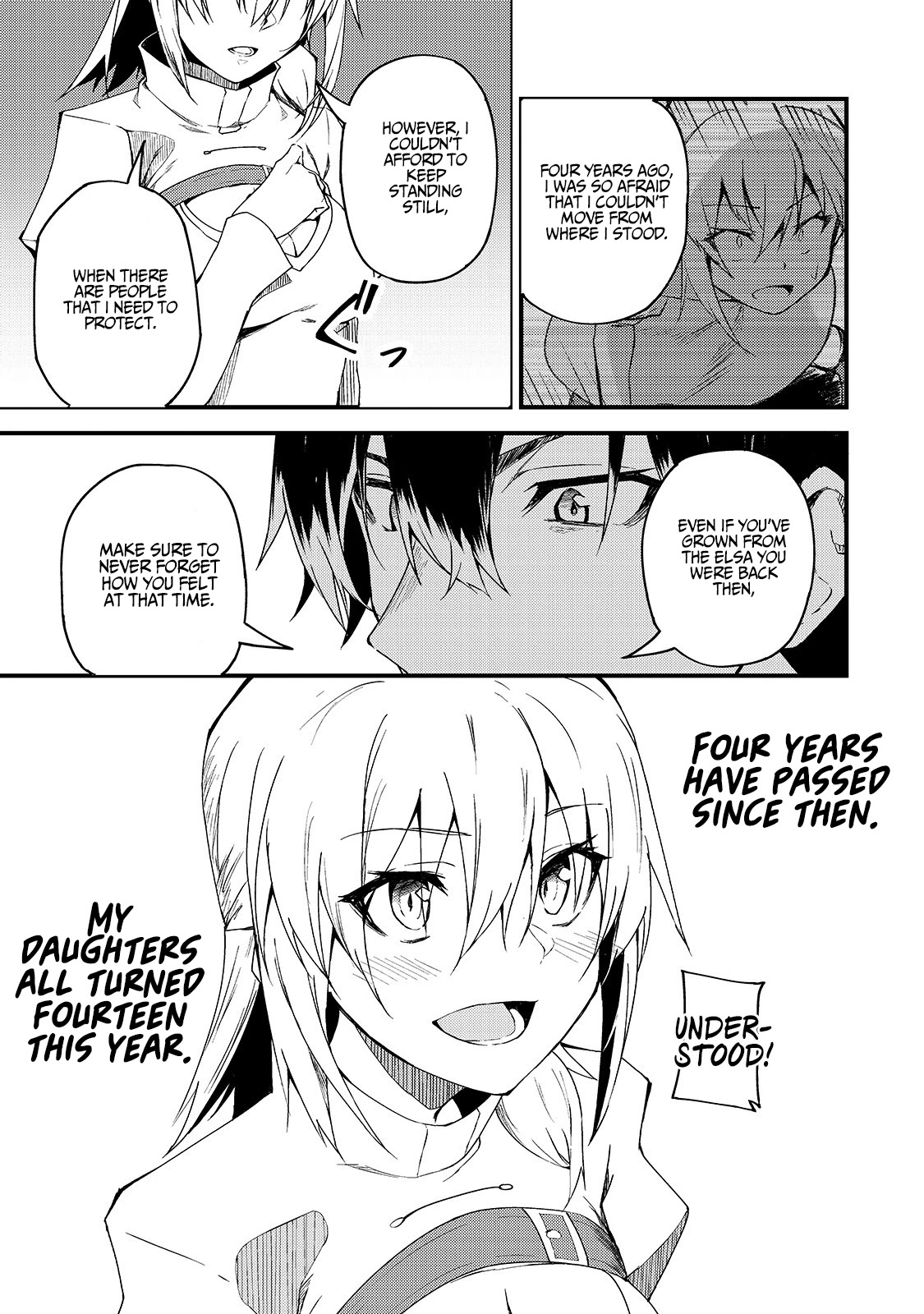 S Rank Boukensha de aru Ore no Musume-tachi wa Juudo no Father Con deshita Chapter 6 - Page 5