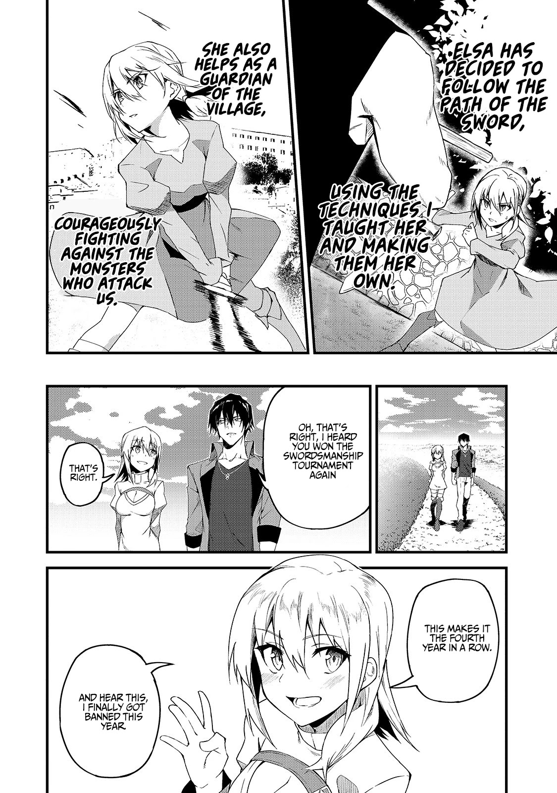 S Rank Boukensha de aru Ore no Musume-tachi wa Juudo no Father Con deshita Chapter 6 - Page 6