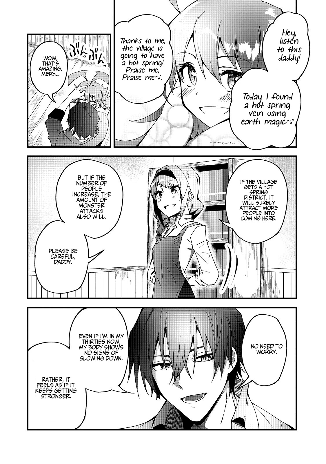 S Rank Boukensha de aru Ore no Musume-tachi wa Juudo no Father Con deshita Chapter 6 - Page 10