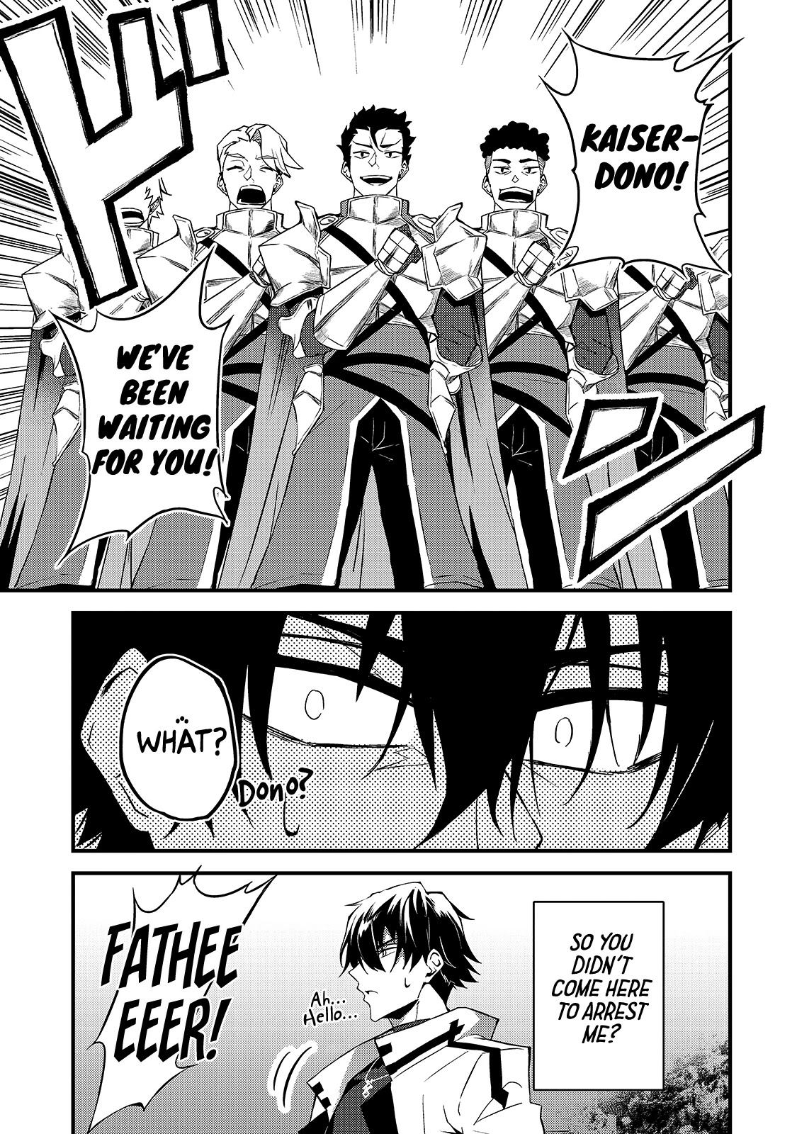 S Rank Boukensha de aru Ore no Musume-tachi wa Juudo no Father Con deshita Chapter 7 - Page 12