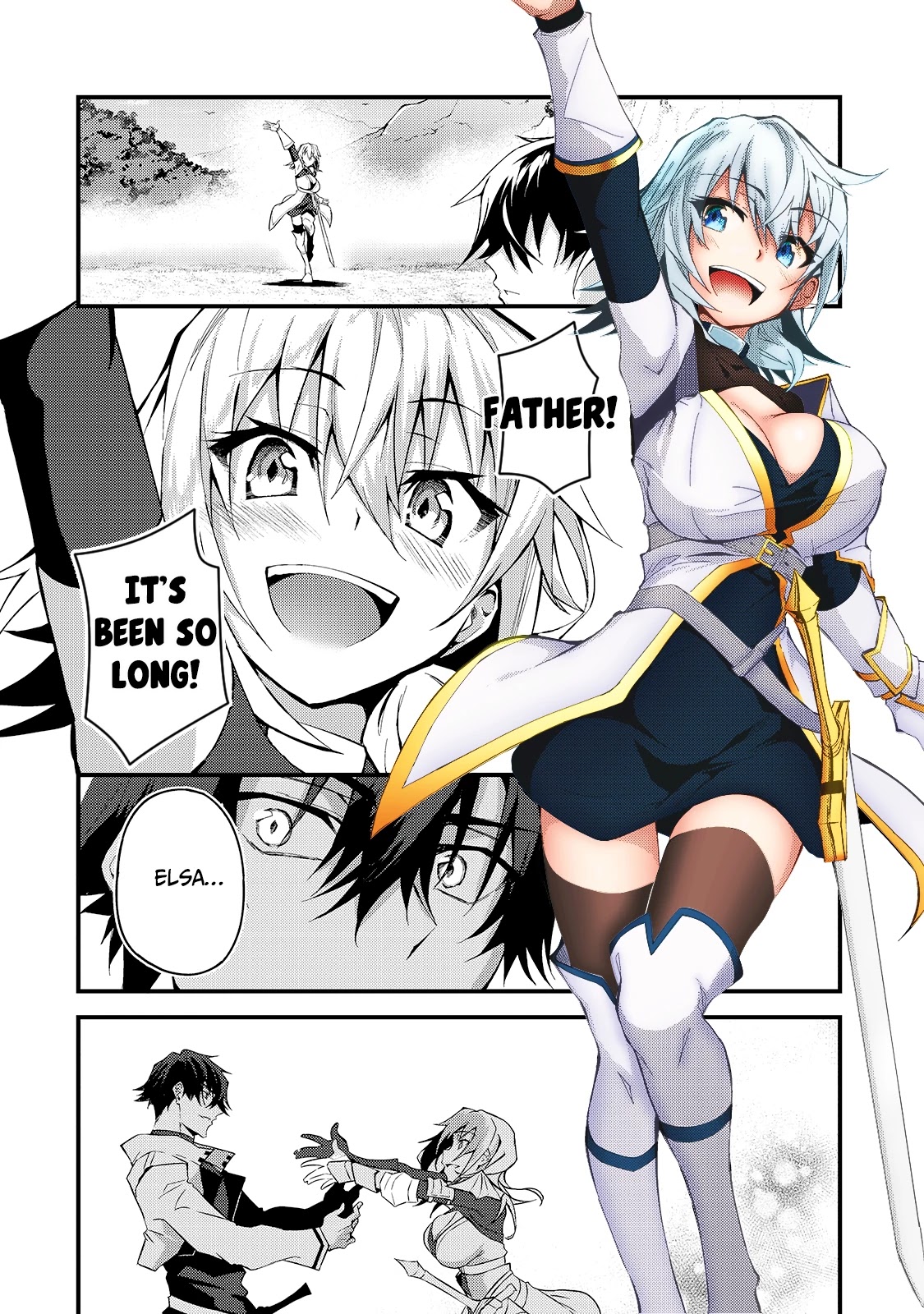 S Rank Boukensha de aru Ore no Musume-tachi wa Juudo no Father Con deshita Chapter 7 - Page 13