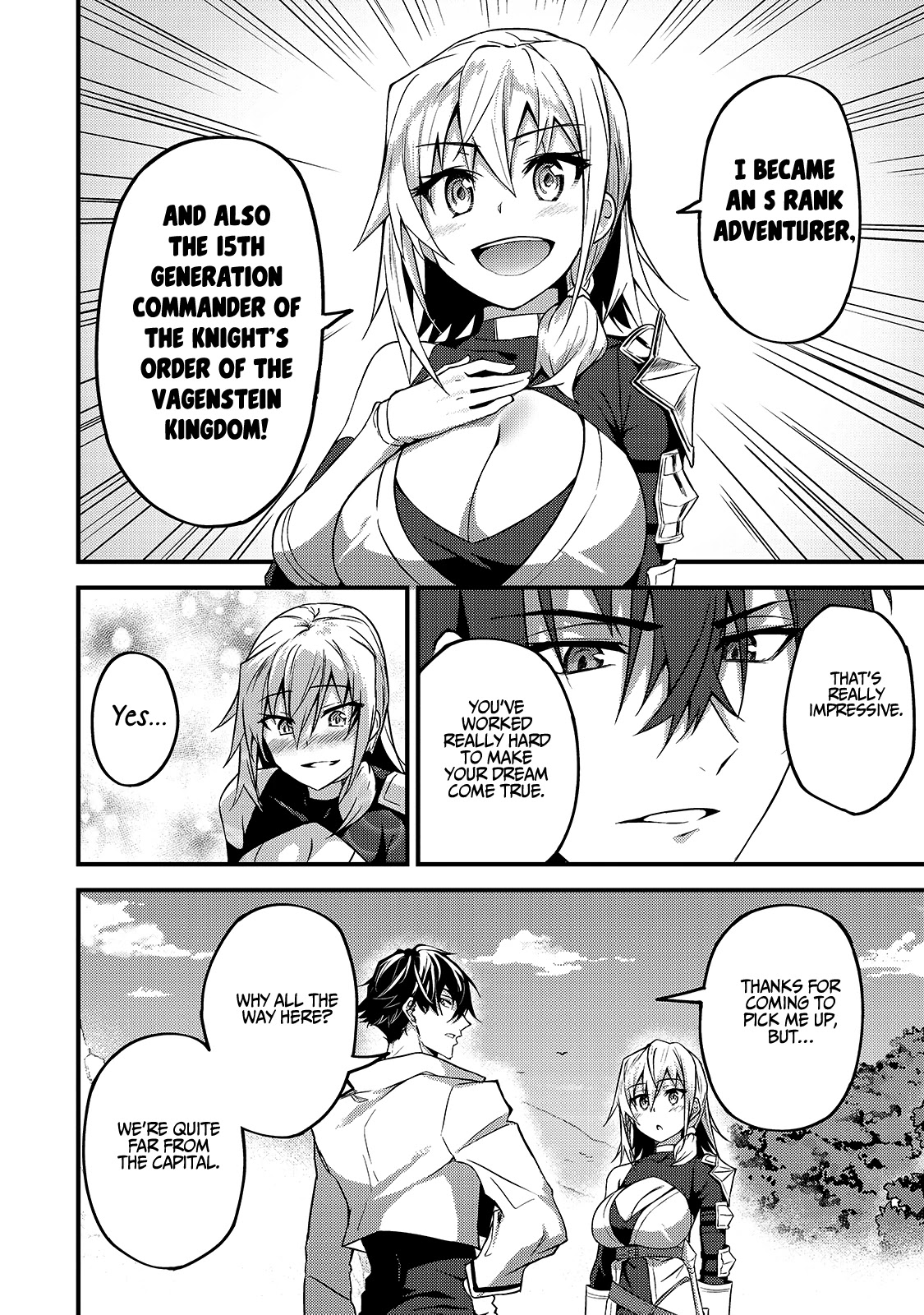 S Rank Boukensha de aru Ore no Musume-tachi wa Juudo no Father Con deshita Chapter 7 - Page 15