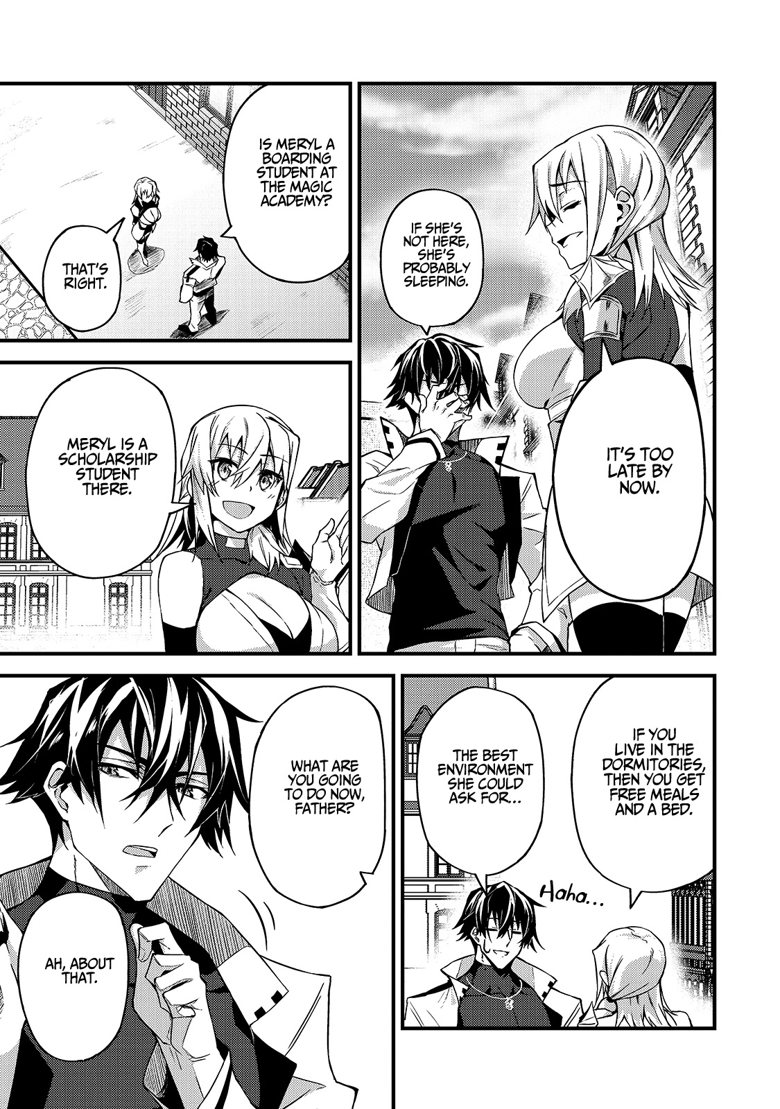 S Rank Boukensha de aru Ore no Musume-tachi wa Juudo no Father Con deshita Chapter 7 - Page 20