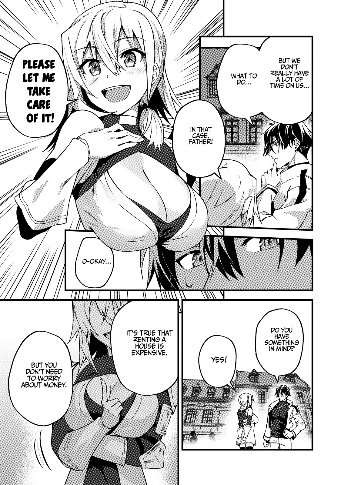 S Rank Boukensha de aru Ore no Musume-tachi wa Juudo no Father Con deshita Chapter 7 - Page 22