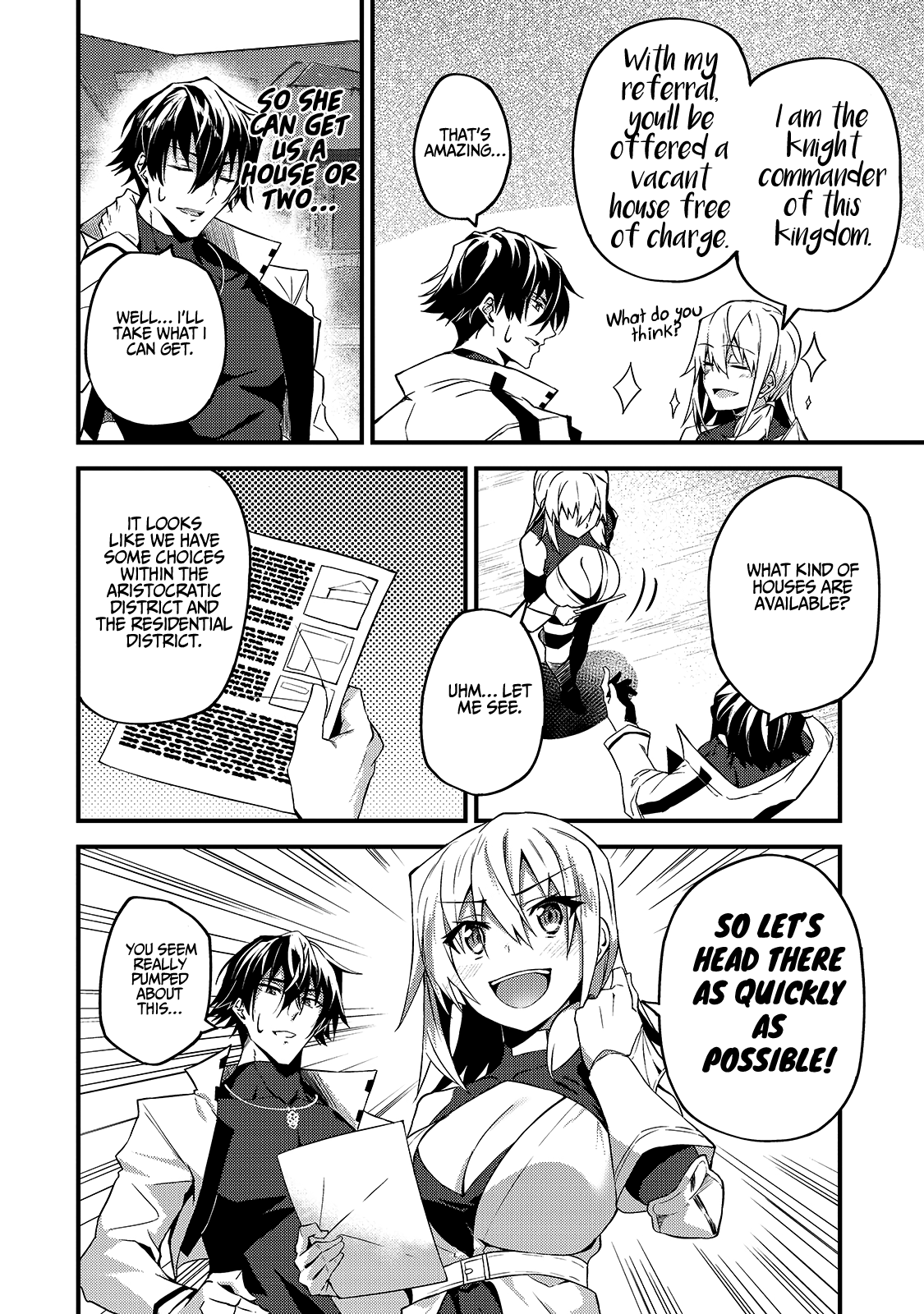 S Rank Boukensha de aru Ore no Musume-tachi wa Juudo no Father Con deshita Chapter 7 - Page 23