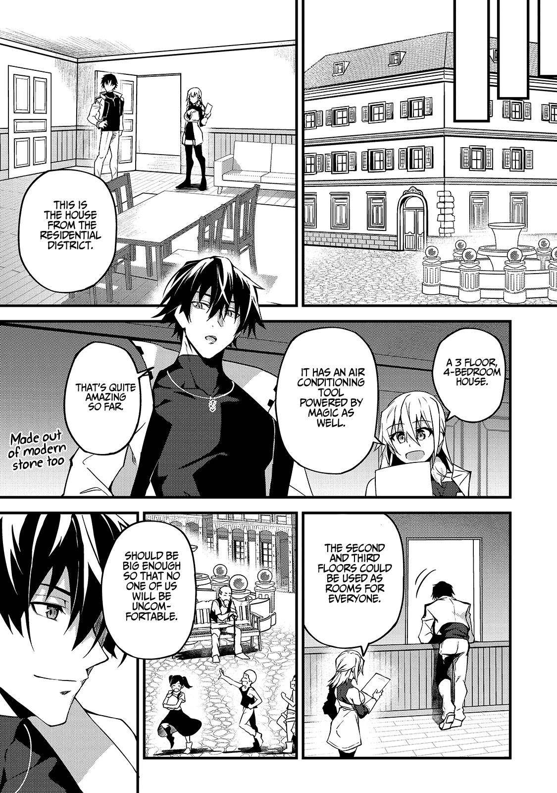 S Rank Boukensha de aru Ore no Musume-tachi wa Juudo no Father Con deshita Chapter 7 - Page 24