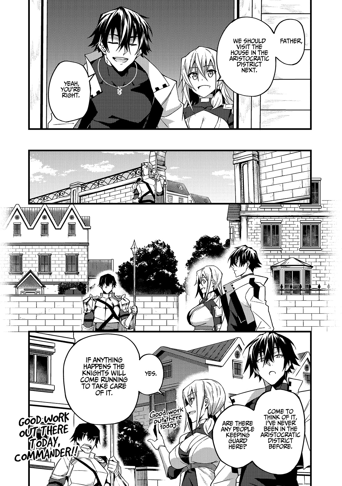 S Rank Boukensha de aru Ore no Musume-tachi wa Juudo no Father Con deshita Chapter 7 - Page 25