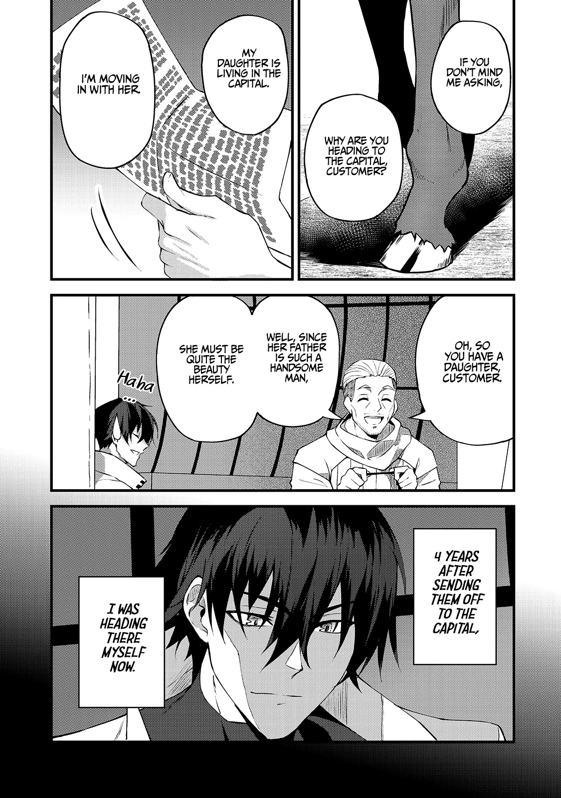 S Rank Boukensha de aru Ore no Musume-tachi wa Juudo no Father Con deshita Chapter 7 - Page 4