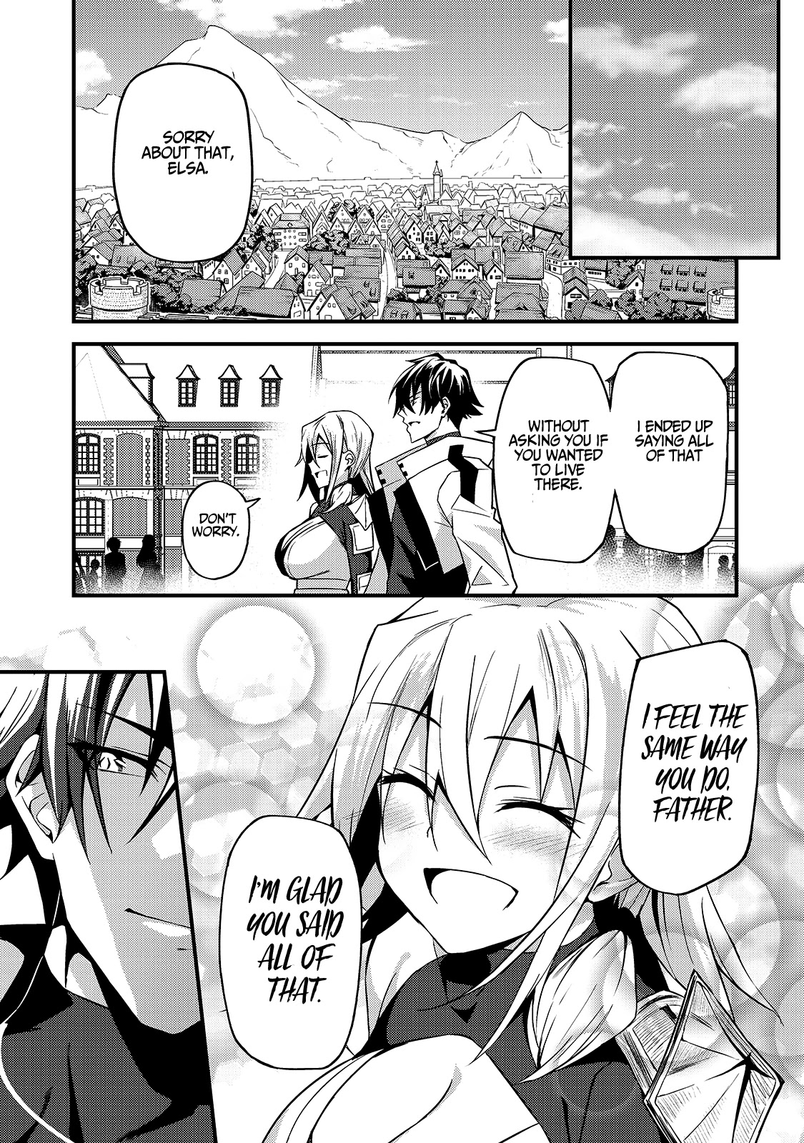 S Rank Boukensha de aru Ore no Musume-tachi wa Juudo no Father Con deshita Chapter 7 - Page 32