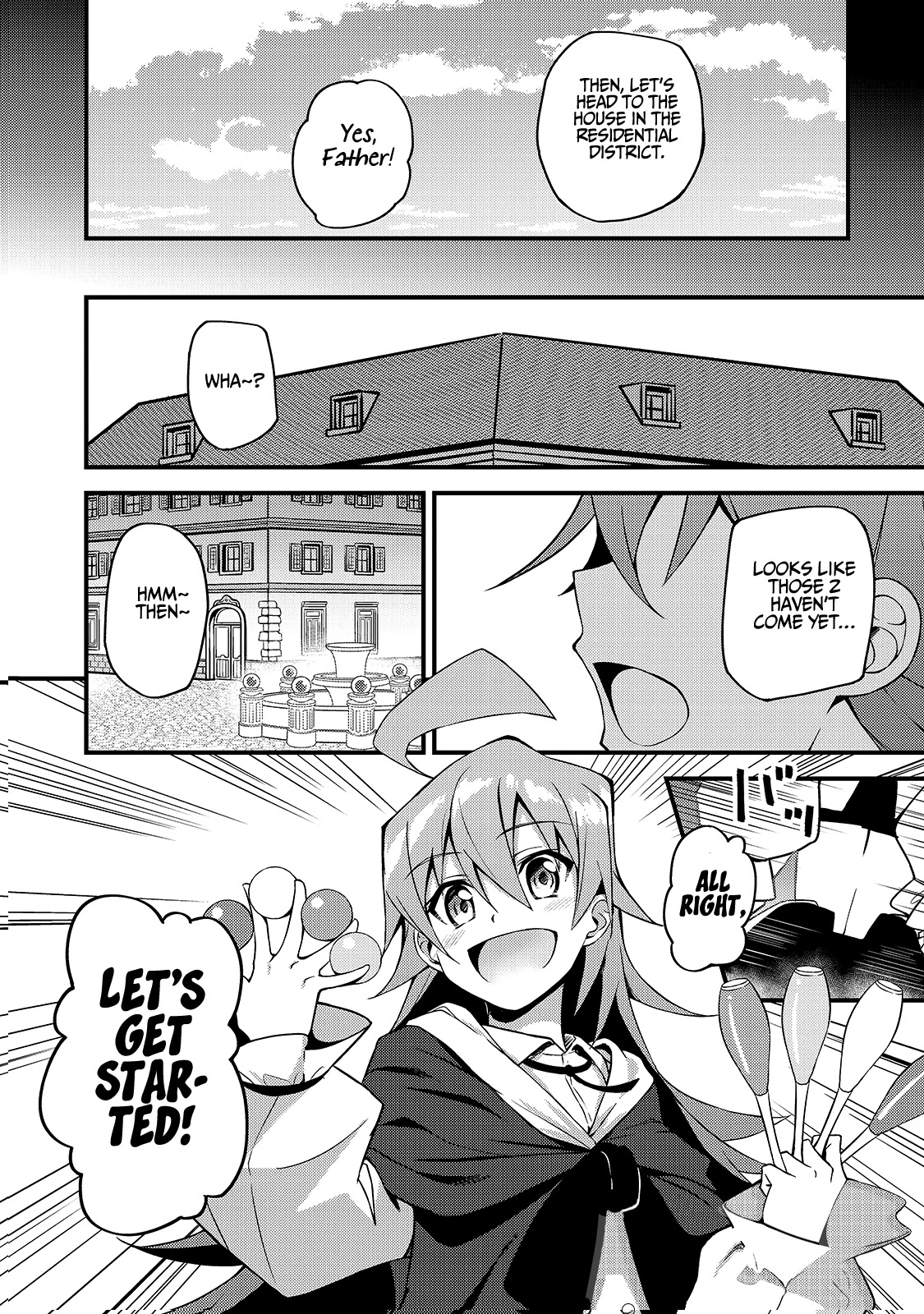 S Rank Boukensha de aru Ore no Musume-tachi wa Juudo no Father Con deshita Chapter 7 - Page 33