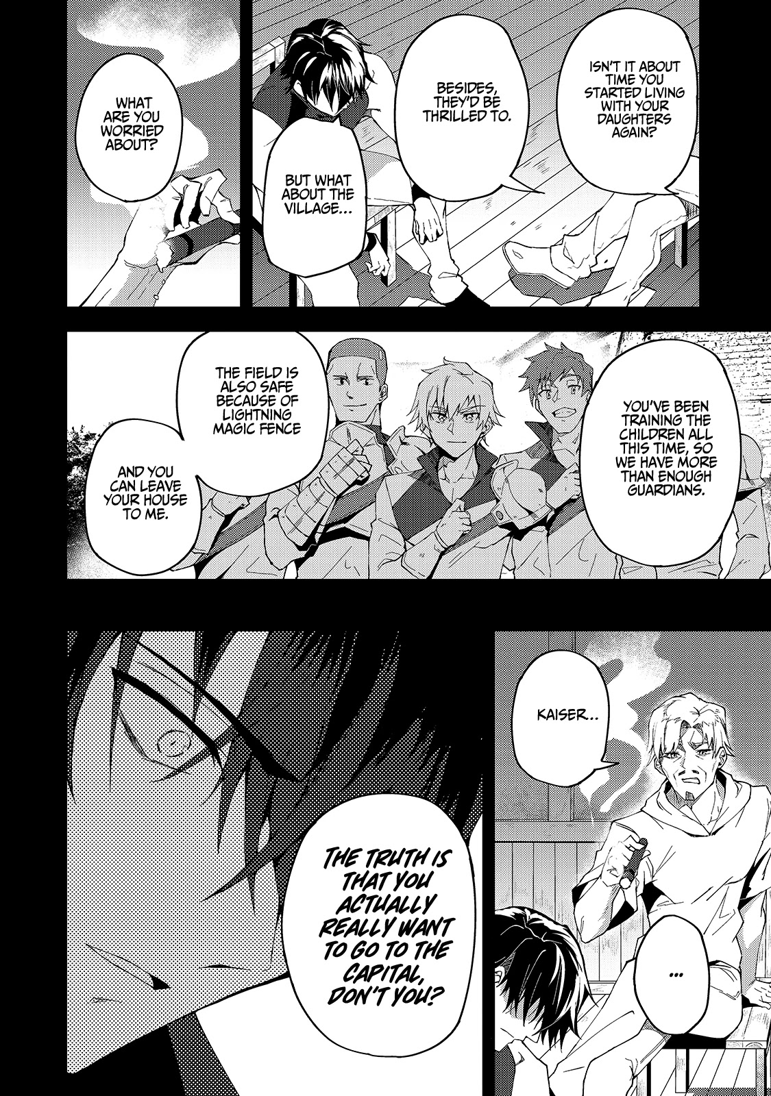 S Rank Boukensha de aru Ore no Musume-tachi wa Juudo no Father Con deshita Chapter 7 - Page 7