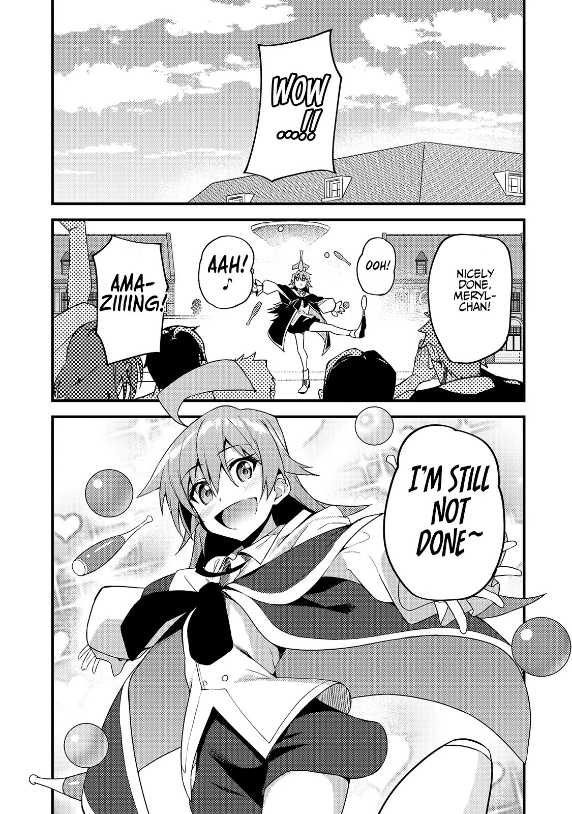 S Rank Boukensha de aru Ore no Musume-tachi wa Juudo no Father Con deshita Chapter 8 - Page 2