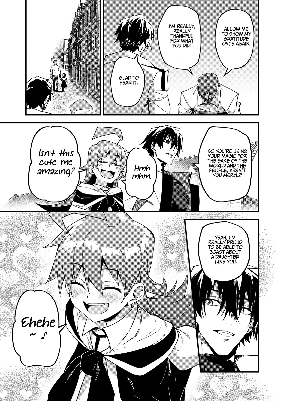S Rank Boukensha de aru Ore no Musume-tachi wa Juudo no Father Con deshita Chapter 8 - Page 14