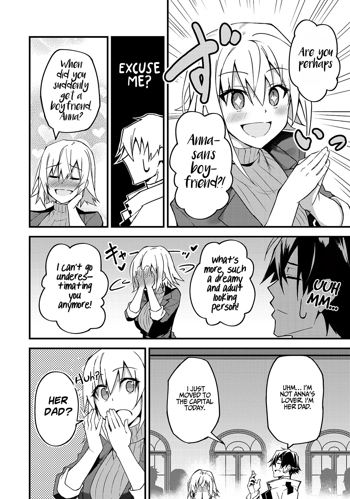 S Rank Boukensha de aru Ore no Musume-tachi wa Juudo no Father Con deshita Chapter 8 - Page 19