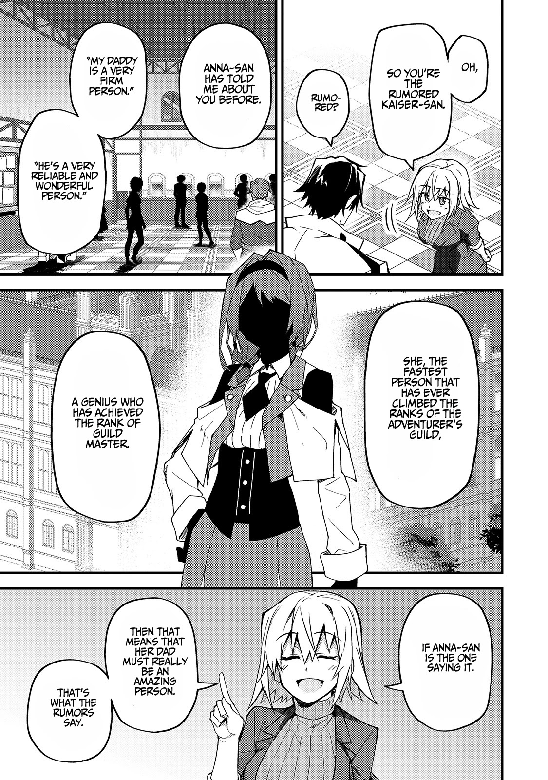 S Rank Boukensha de aru Ore no Musume-tachi wa Juudo no Father Con deshita Chapter 8 - Page 20