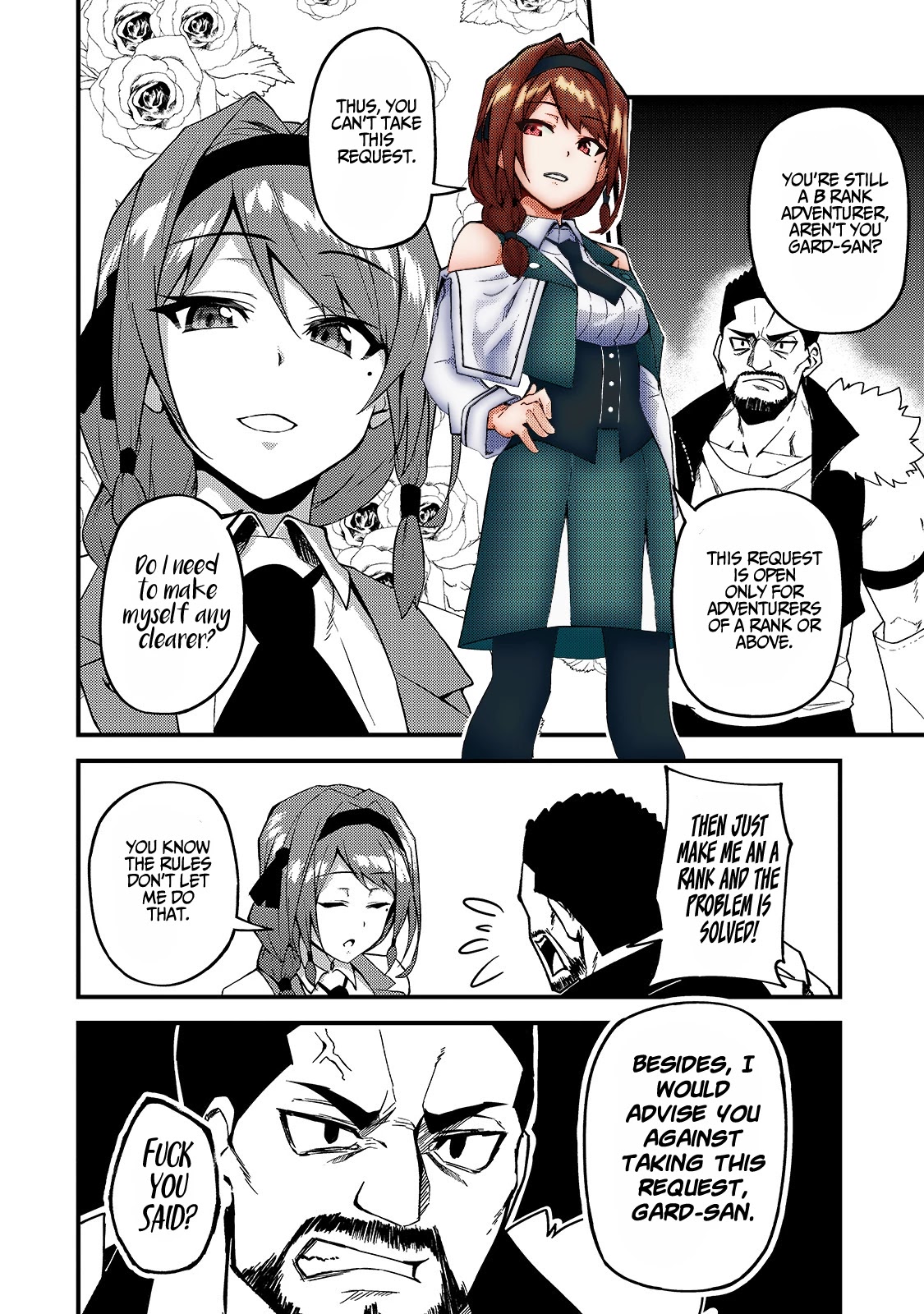 S Rank Boukensha de aru Ore no Musume-tachi wa Juudo no Father Con deshita Chapter 8 - Page 23