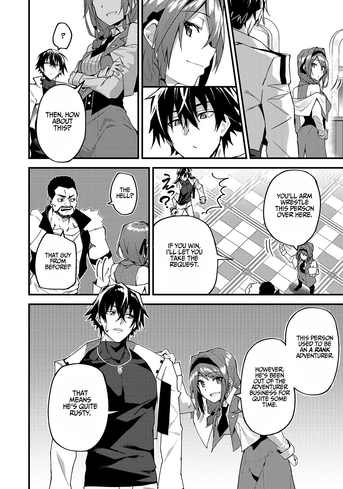S Rank Boukensha de aru Ore no Musume-tachi wa Juudo no Father Con deshita Chapter 8 - Page 25