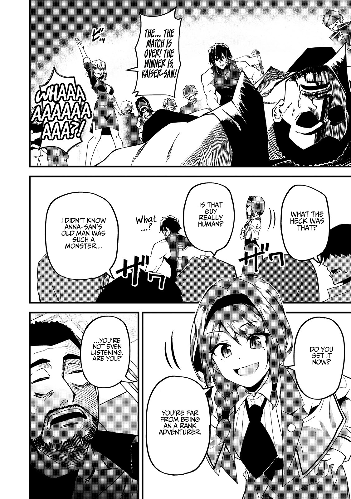 S Rank Boukensha de aru Ore no Musume-tachi wa Juudo no Father Con deshita Chapter 8 - Page 30