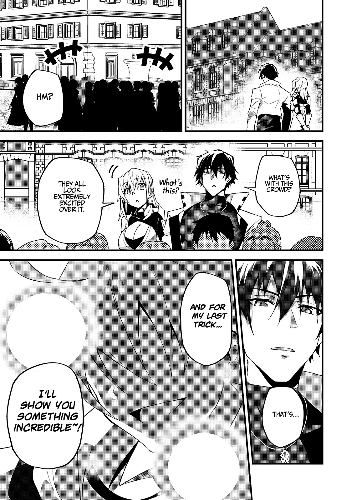 S Rank Boukensha de aru Ore no Musume-tachi wa Juudo no Father Con deshita Chapter 8 - Page 4