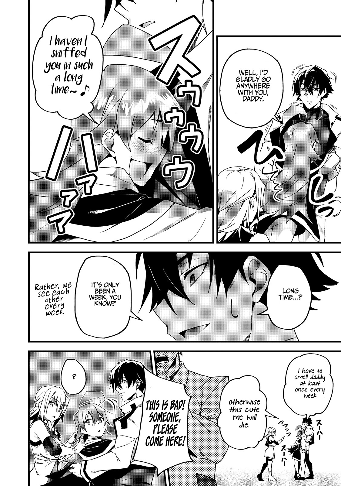 S Rank Boukensha de aru Ore no Musume-tachi wa Juudo no Father Con deshita Chapter 8 - Page 9