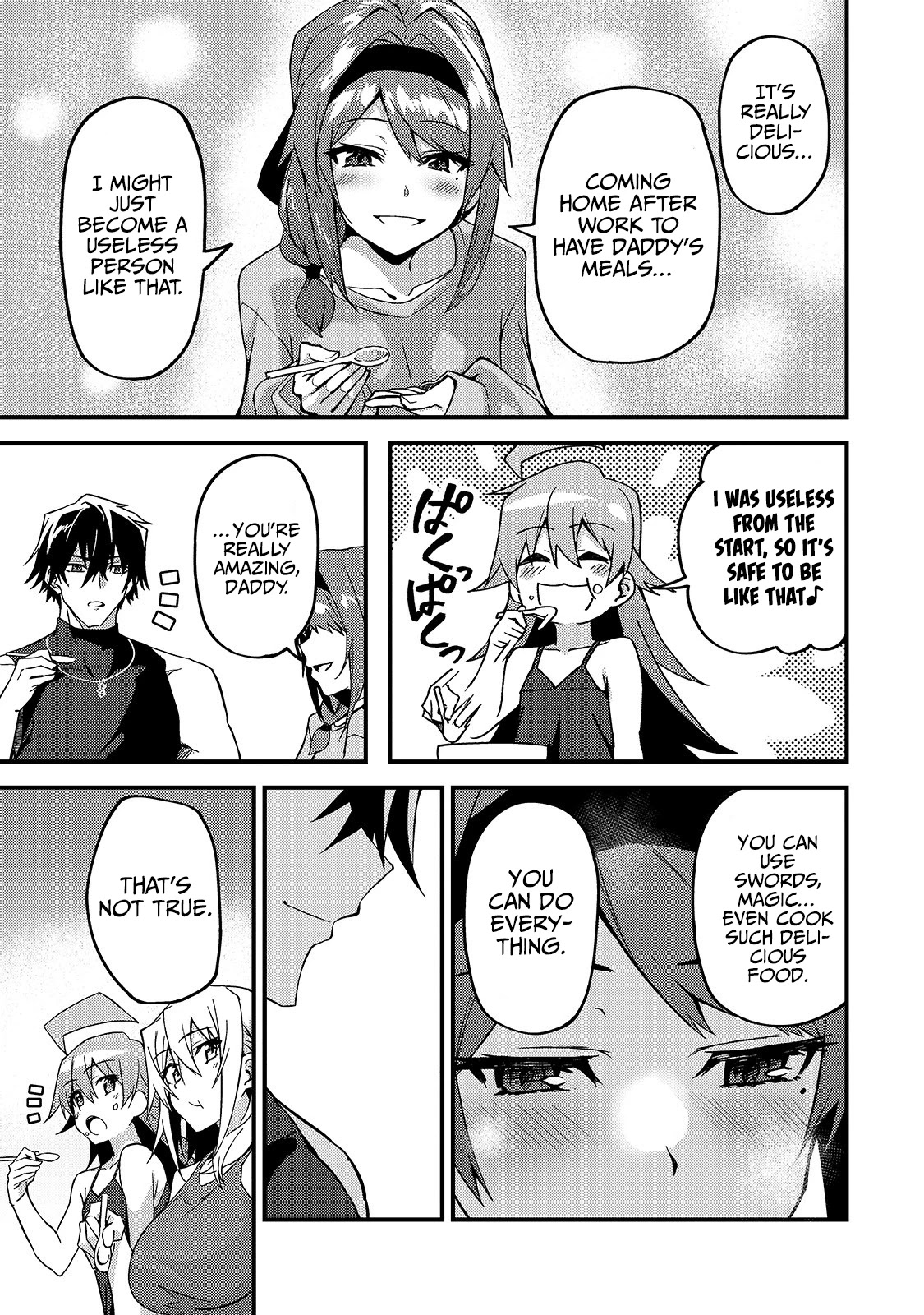 S Rank Boukensha de aru Ore no Musume-tachi wa Juudo no Father Con deshita Chapter 9 - Page 12