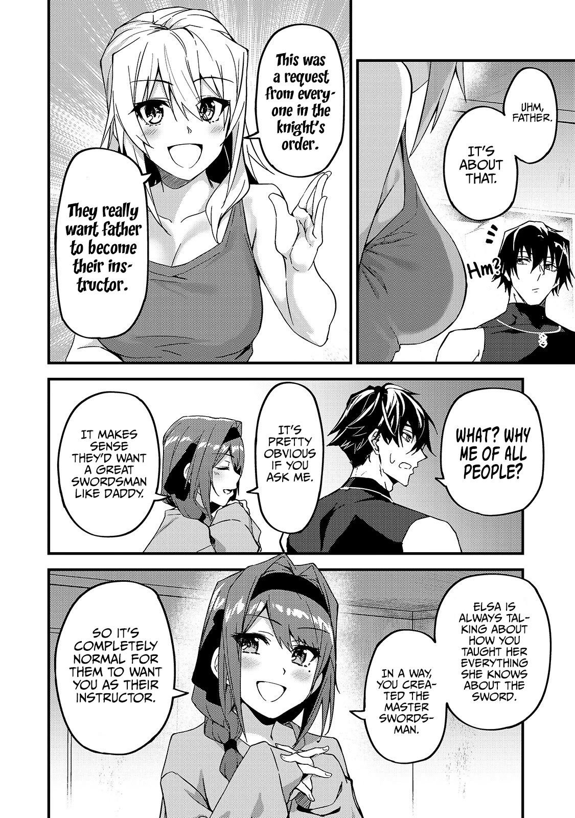 S Rank Boukensha de aru Ore no Musume-tachi wa Juudo no Father Con deshita Chapter 9 - Page 15