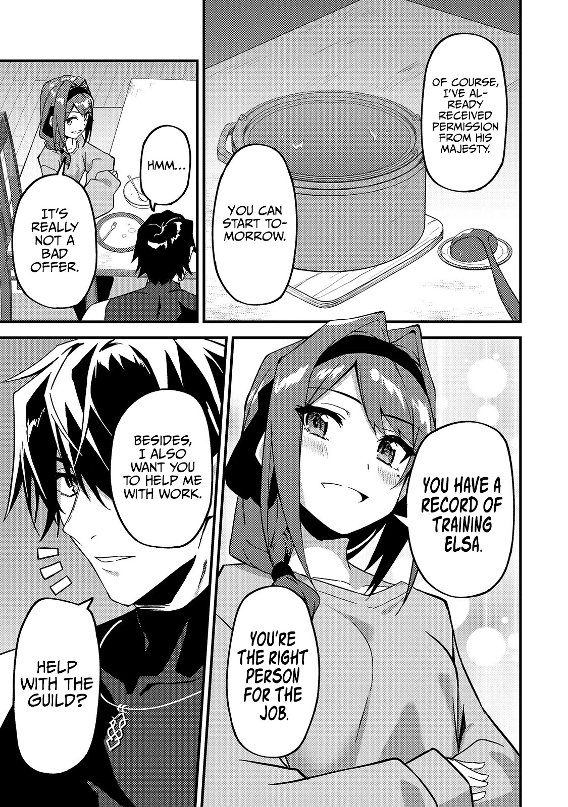 S Rank Boukensha de aru Ore no Musume-tachi wa Juudo no Father Con deshita Chapter 9 - Page 16
