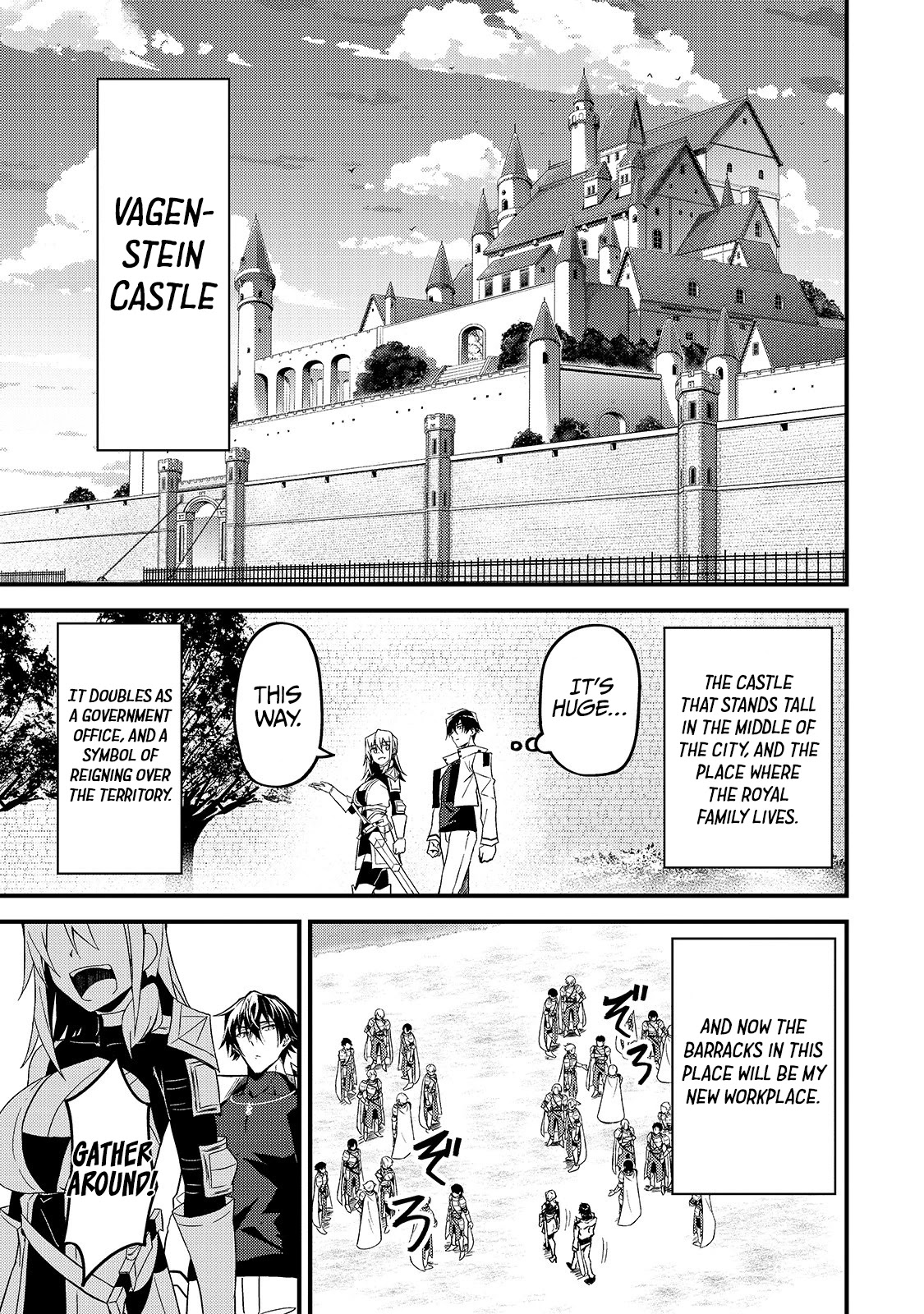 S Rank Boukensha de aru Ore no Musume-tachi wa Juudo no Father Con deshita Chapter 9 - Page 20