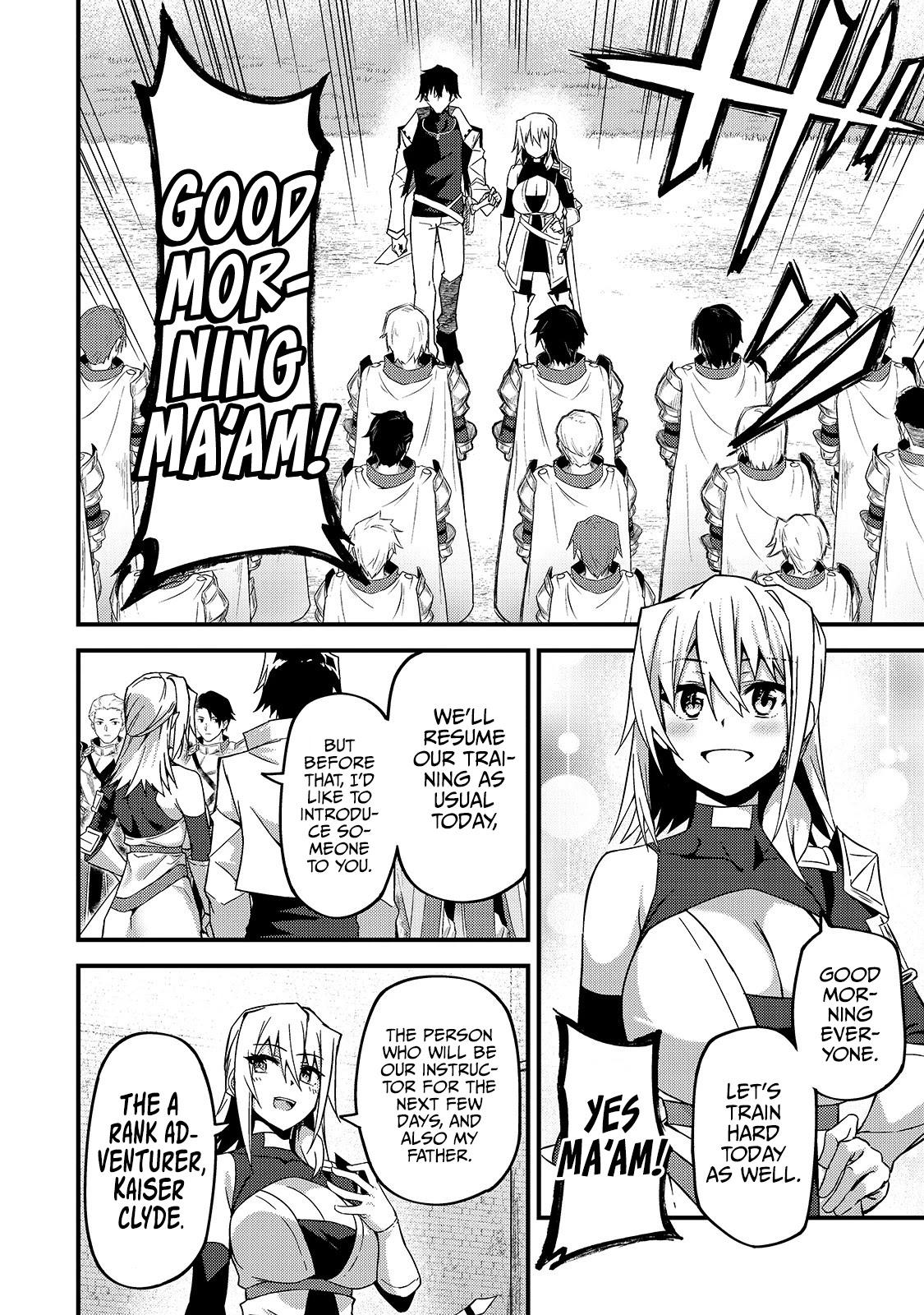 S Rank Boukensha de aru Ore no Musume-tachi wa Juudo no Father Con deshita Chapter 9 - Page 21