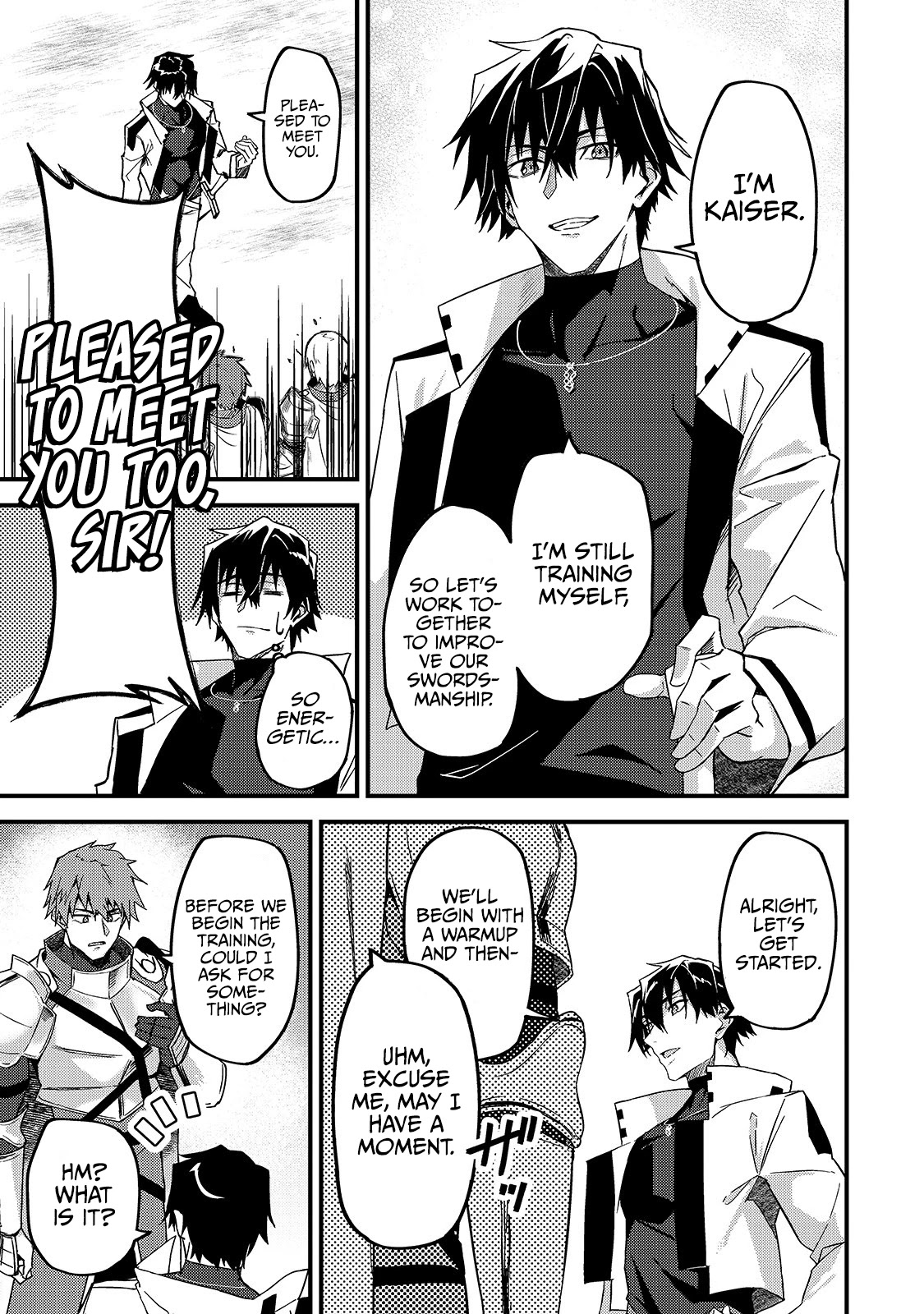 S Rank Boukensha de aru Ore no Musume-tachi wa Juudo no Father Con deshita Chapter 9 - Page 22