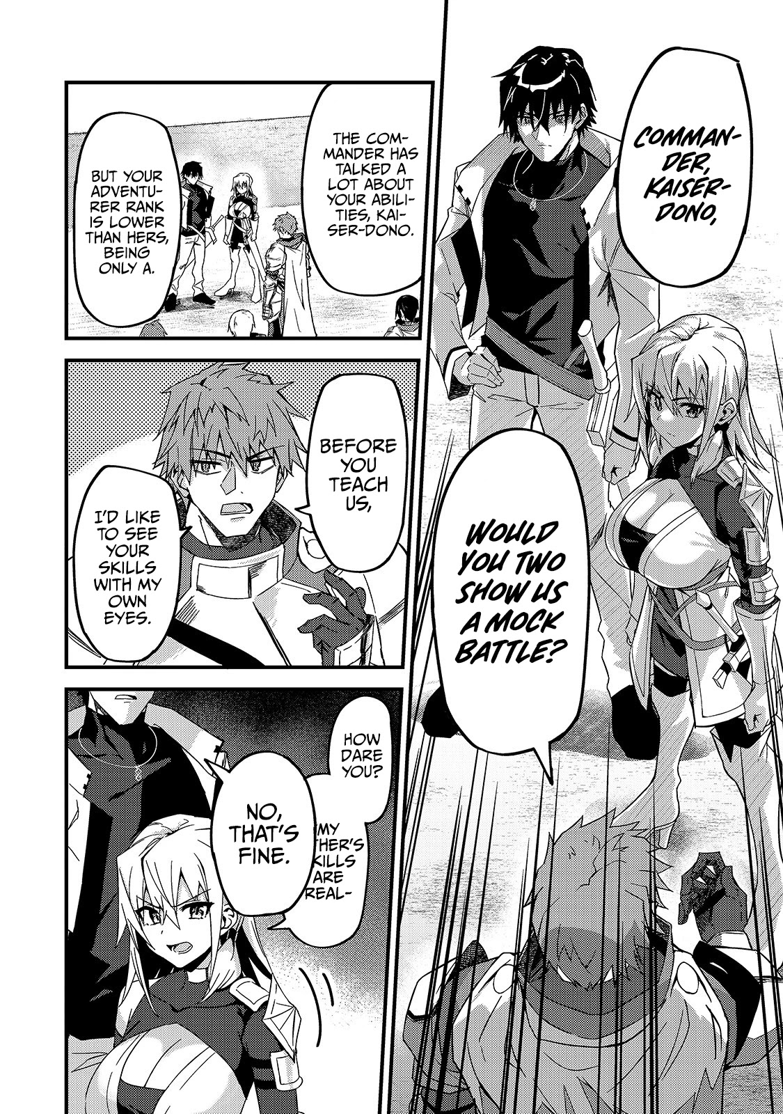 S Rank Boukensha de aru Ore no Musume-tachi wa Juudo no Father Con deshita Chapter 9 - Page 23