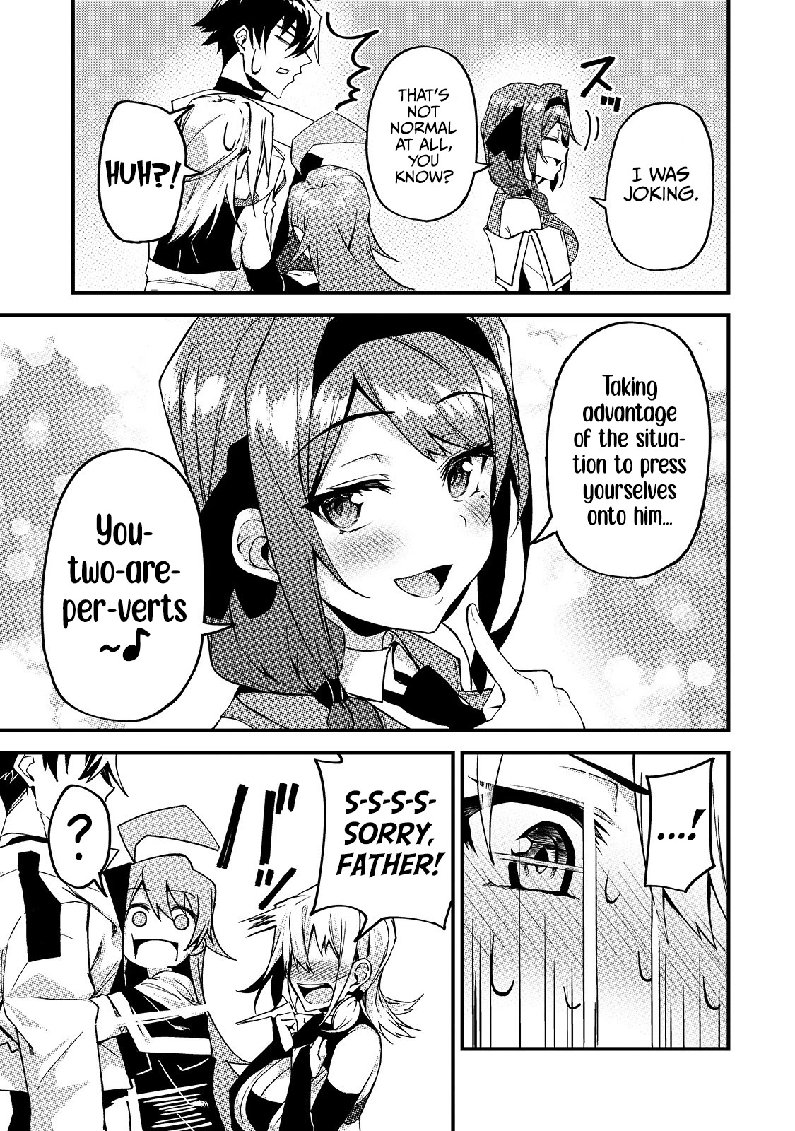 S Rank Boukensha de aru Ore no Musume-tachi wa Juudo no Father Con deshita Chapter 9 - Page 6