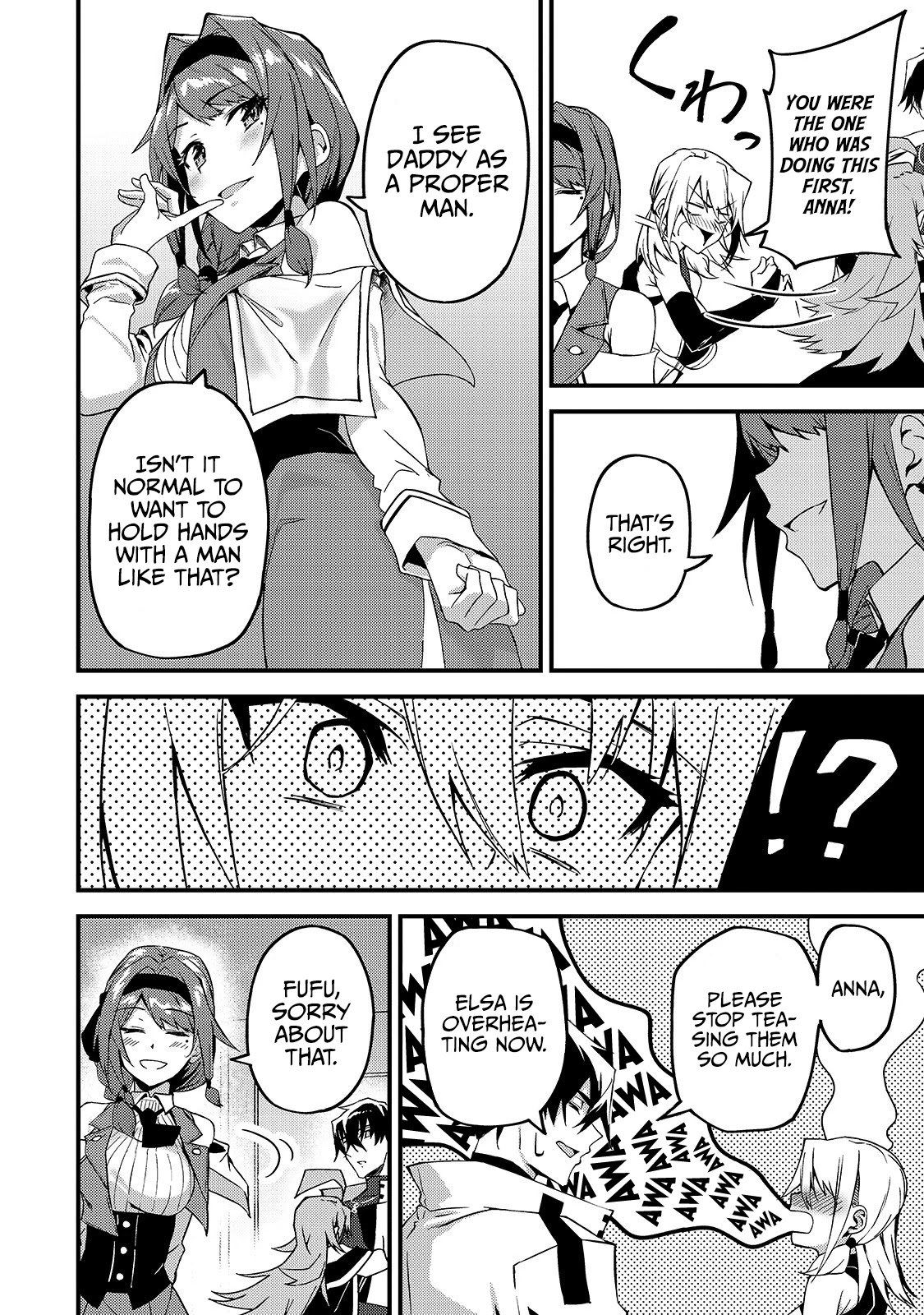 S Rank Boukensha de aru Ore no Musume-tachi wa Juudo no Father Con deshita Chapter 9 - Page 7