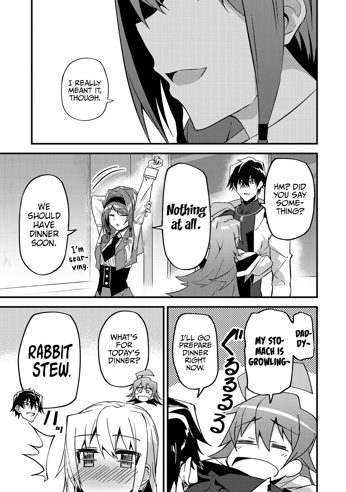 S Rank Boukensha de aru Ore no Musume-tachi wa Juudo no Father Con deshita Chapter 9 - Page 8