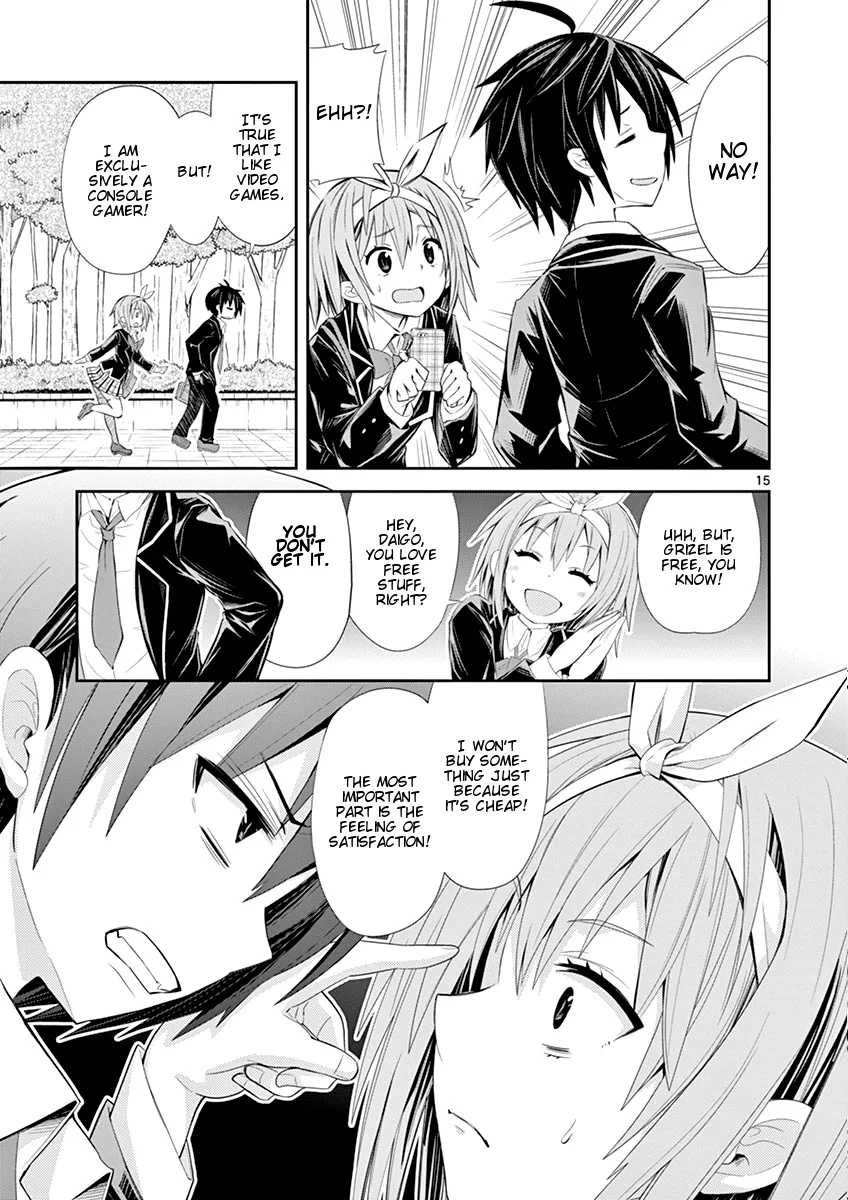 S Rare Soubi no Niau Kanojo Chapter 1.1 - Page 17