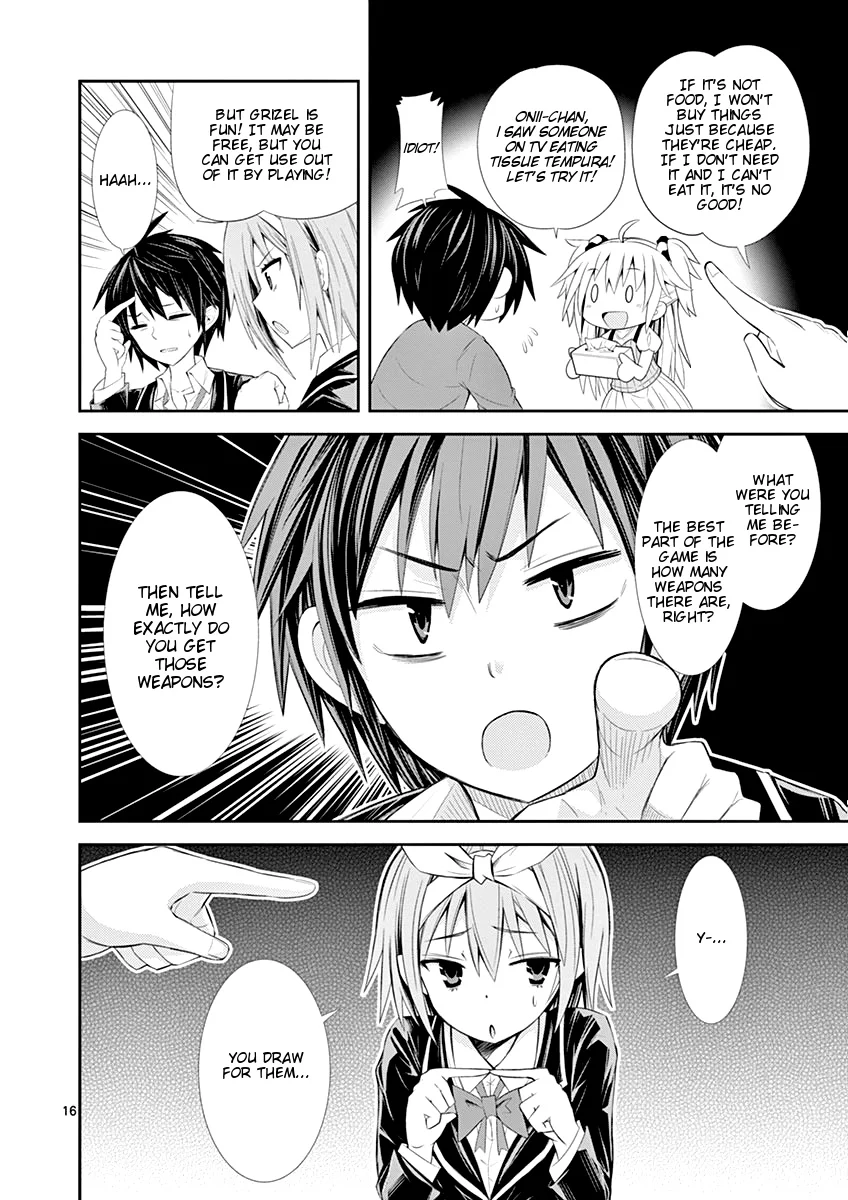 S Rare Soubi no Niau Kanojo Chapter 1.1 - Page 18