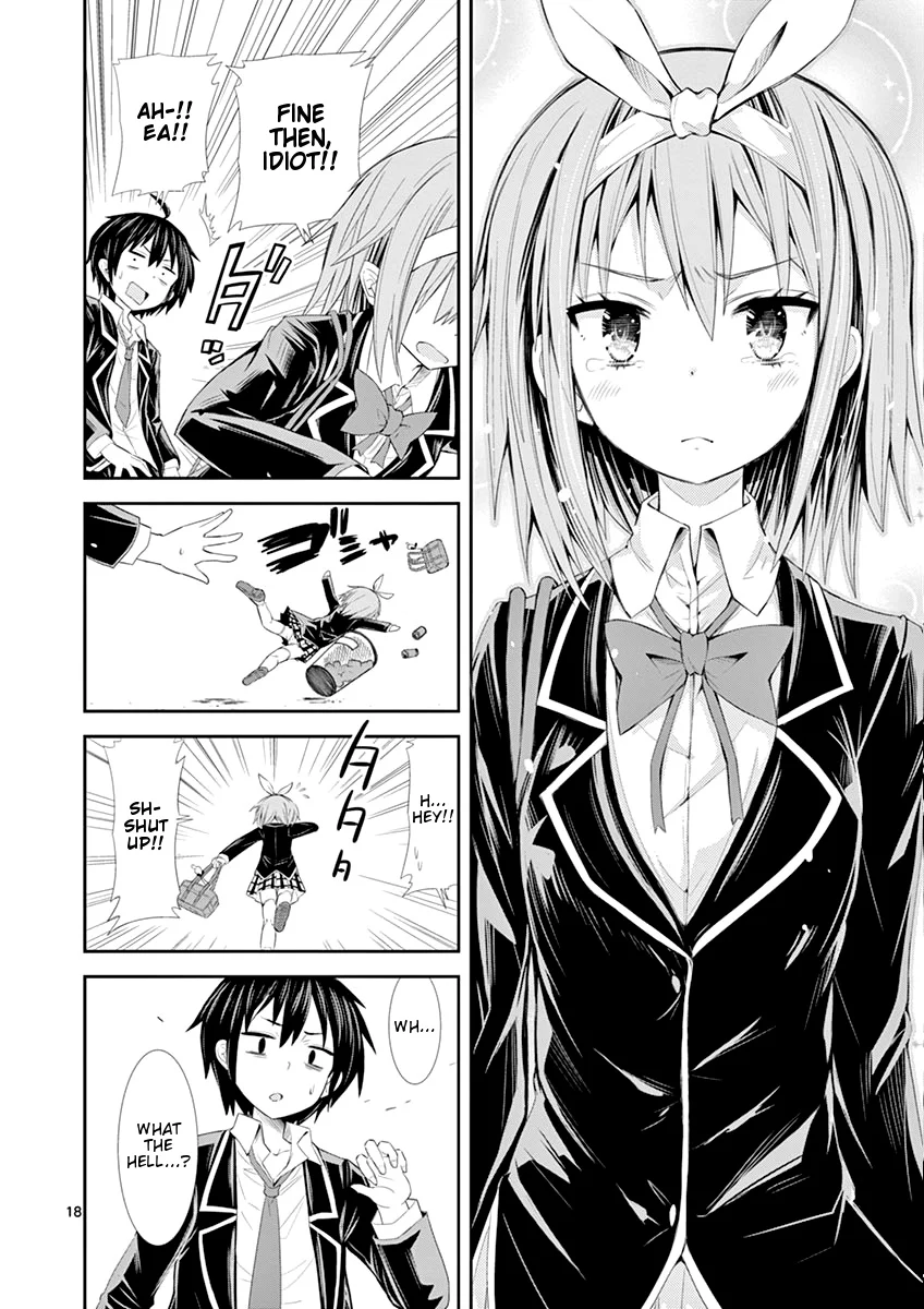 S Rare Soubi no Niau Kanojo Chapter 1.1 - Page 20