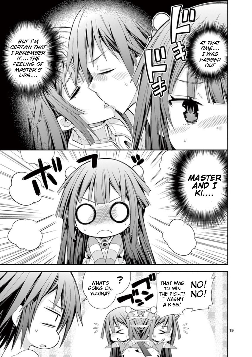 S Rare Soubi no Niau Kanojo Chapter 12 - Page 19