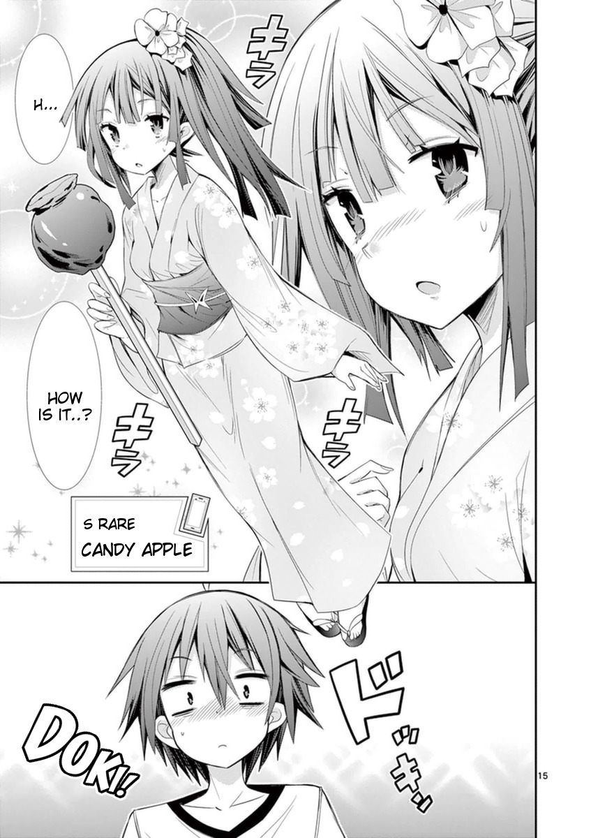S Rare Soubi no Niau Kanojo Chapter 13 - Page 15