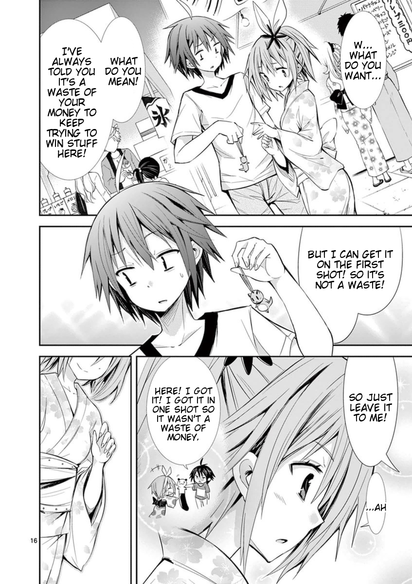 S Rare Soubi no Niau Kanojo Chapter 14.1 - Page 16