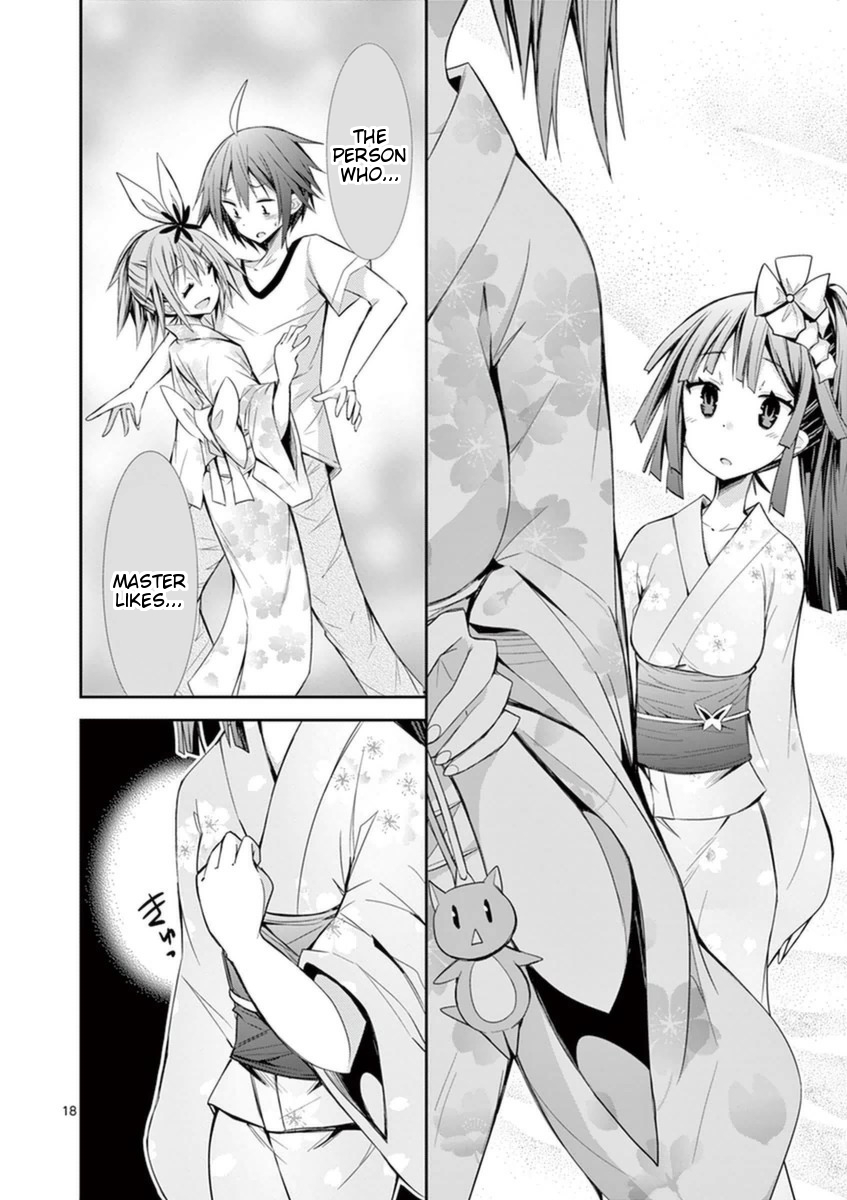 S Rare Soubi no Niau Kanojo Chapter 14.1 - Page 18