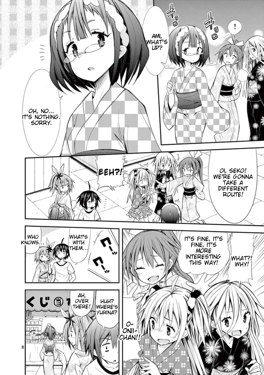 S Rare Soubi no Niau Kanojo Chapter 14.1 - Page 8