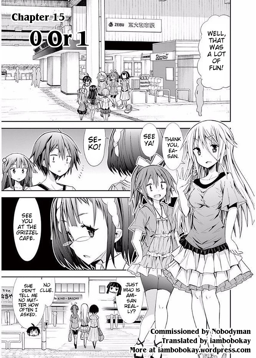 S Rare Soubi no Niau Kanojo Chapter 15 - Page 4
